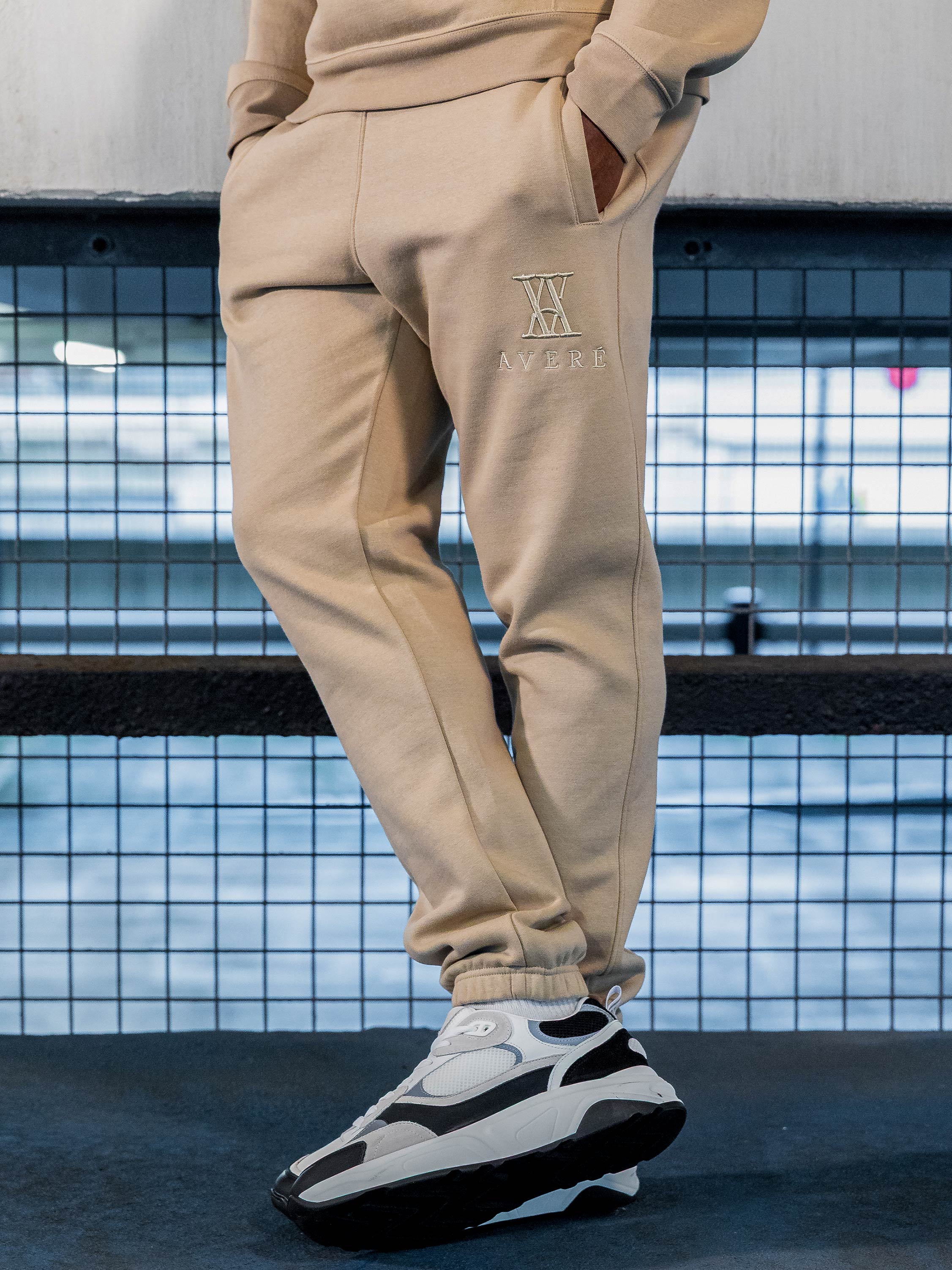 Capanne Stone Cuffed Sweatpants