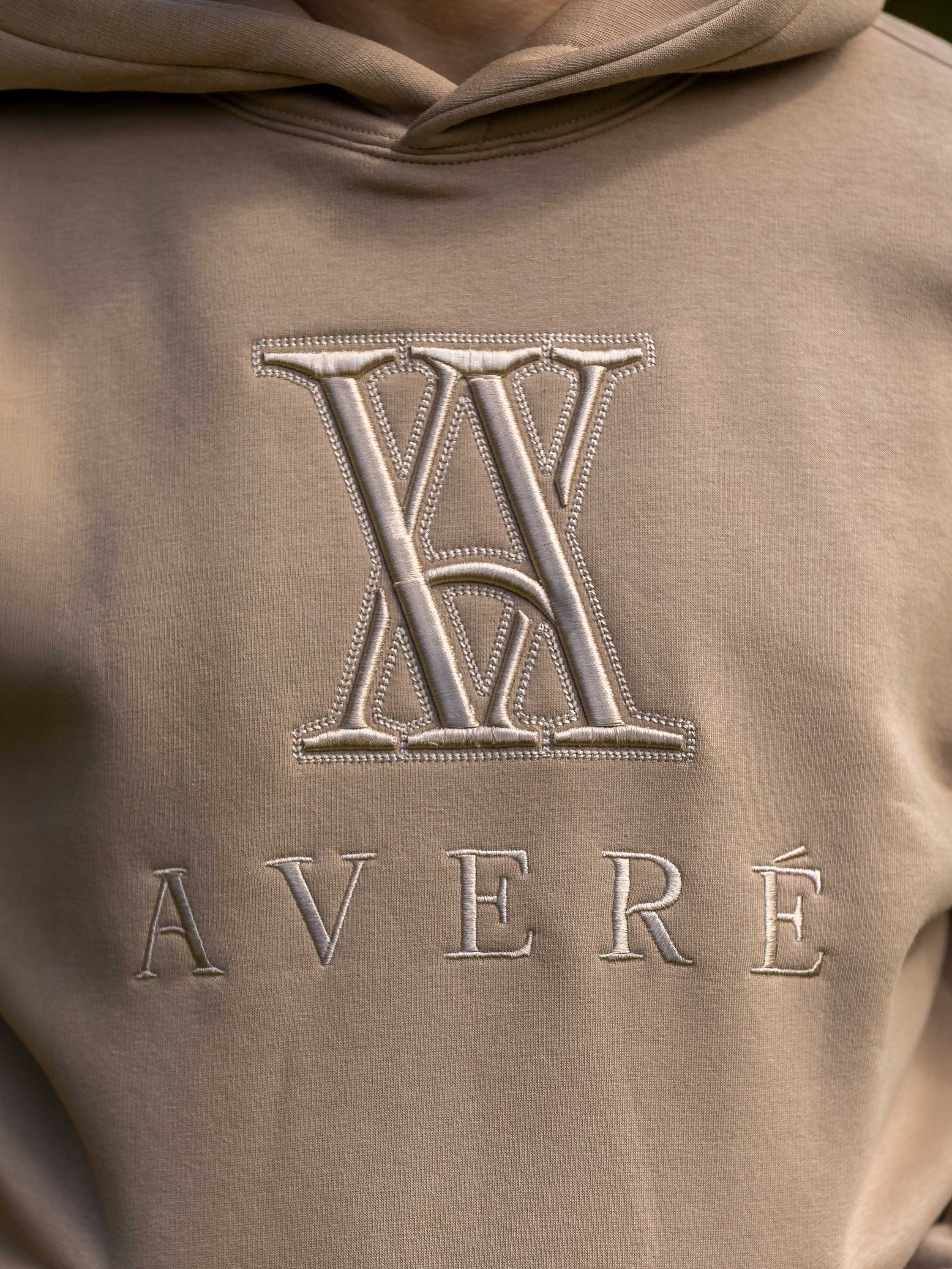 Amaro Logo Stone Hoodie