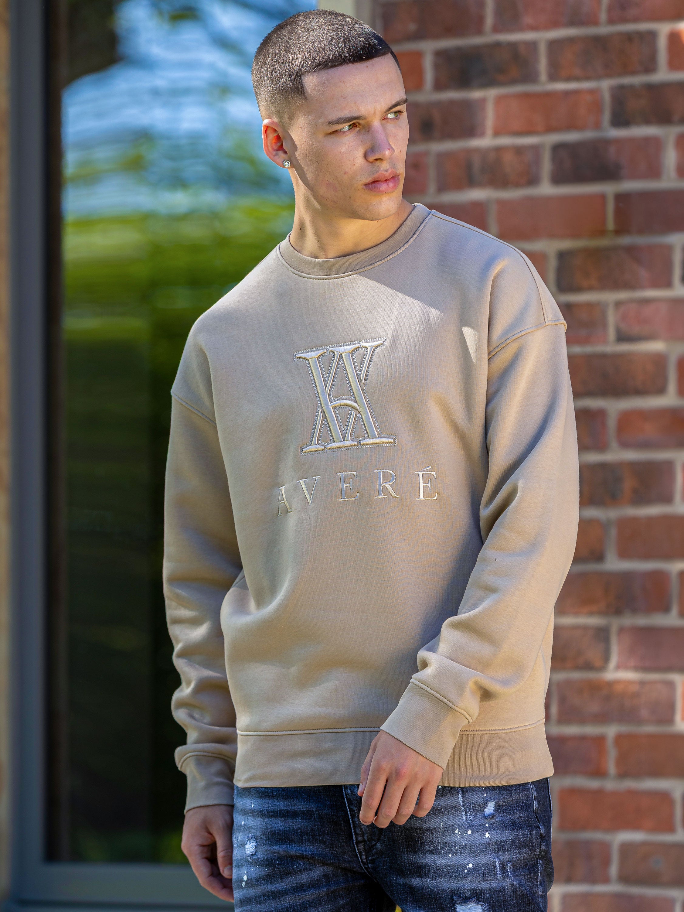 Brenta Logo Stone Sweatshirt
