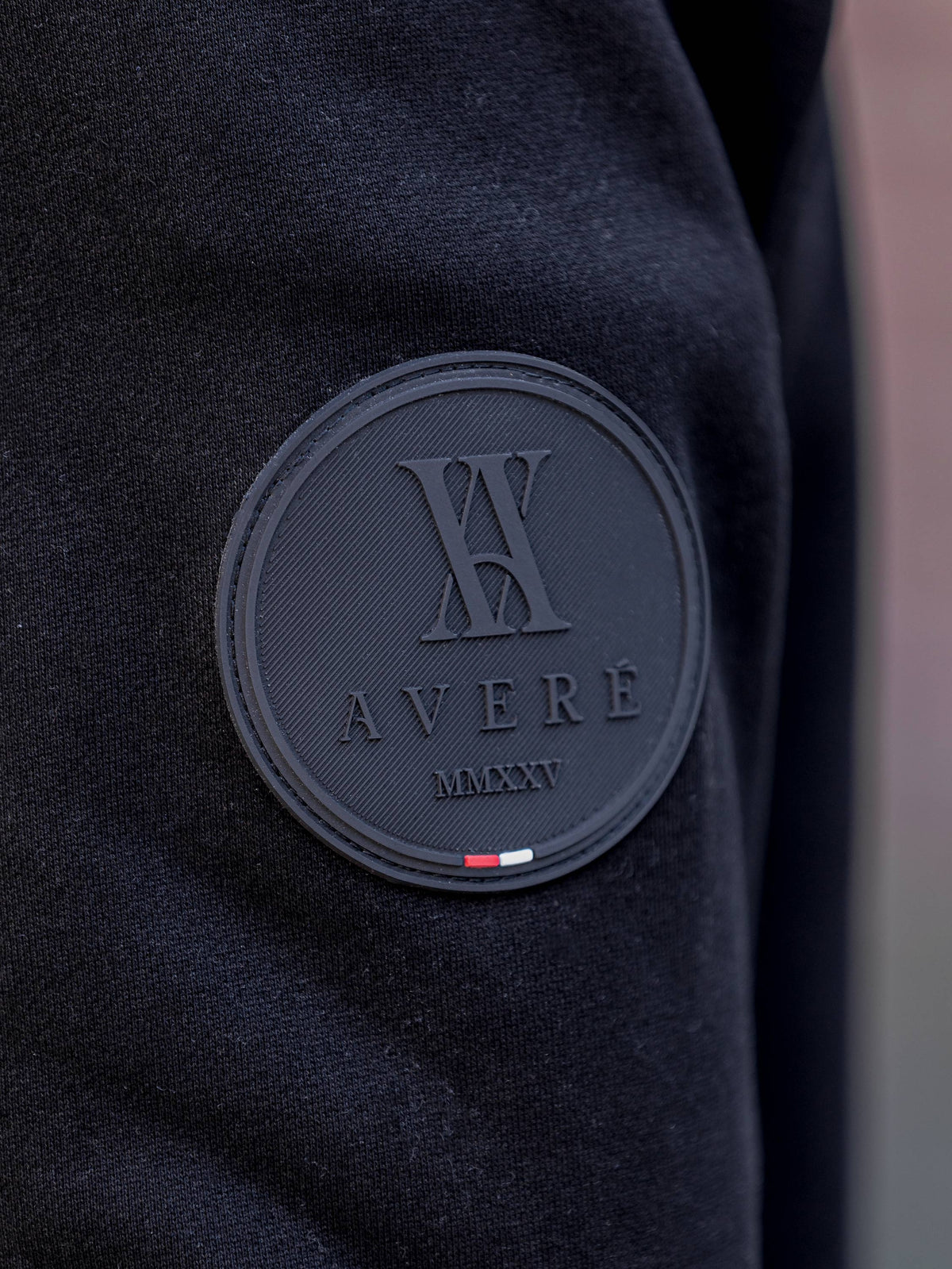 Dodici Black Zip Hybrid Technical Jacket