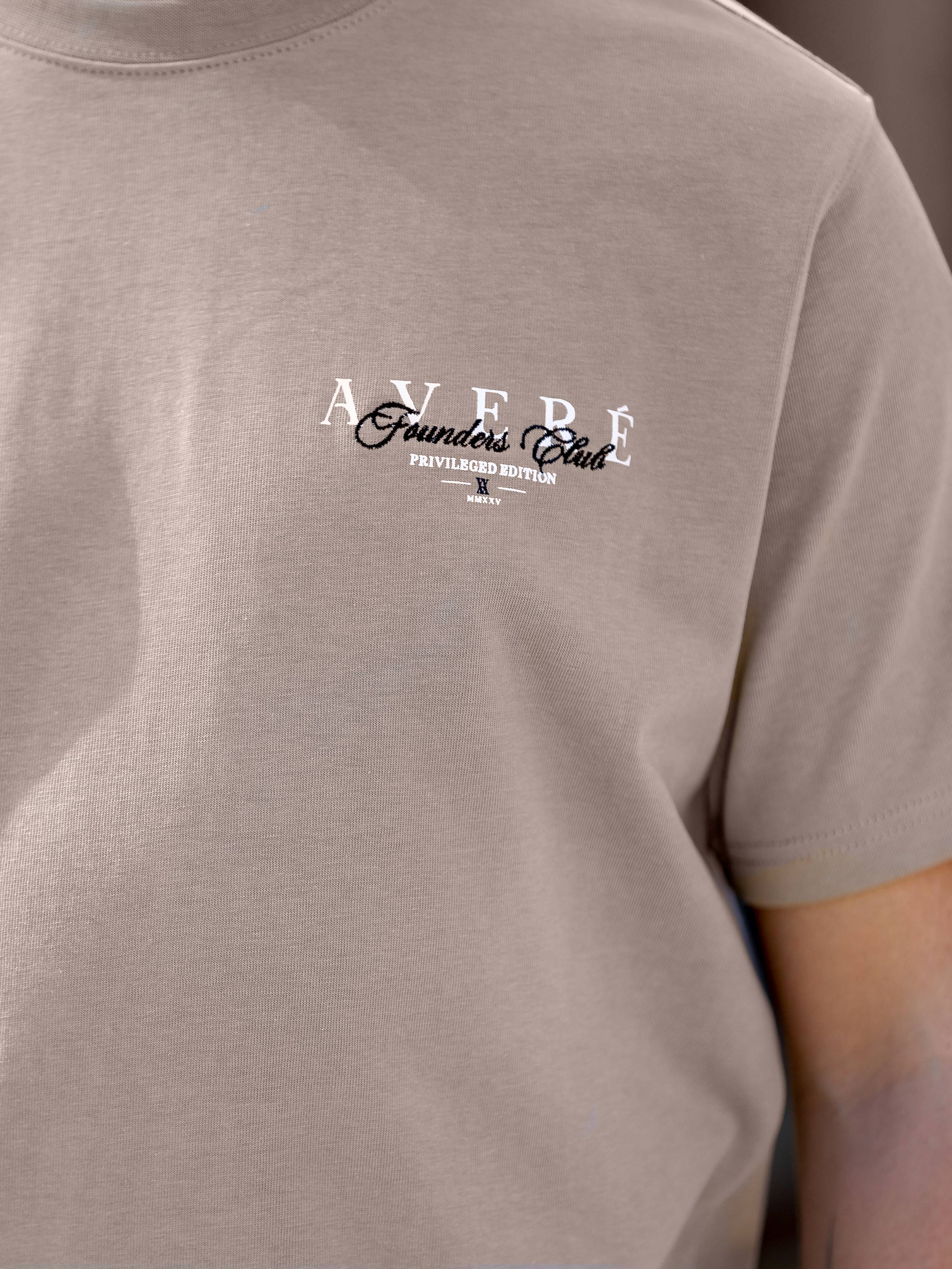 Grivola Signature Stone T Shirt