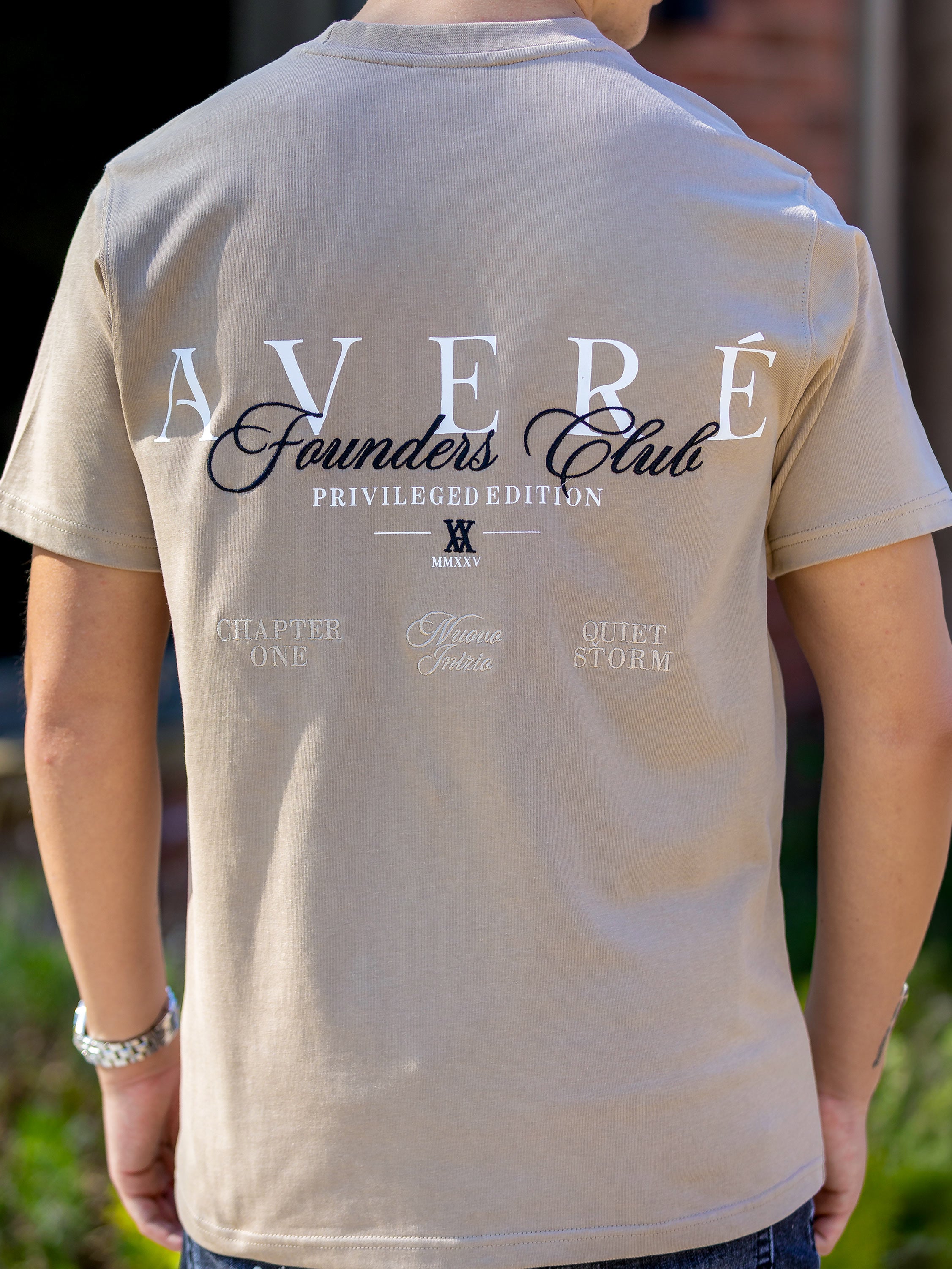 Grivola Signature Stone T Shirt