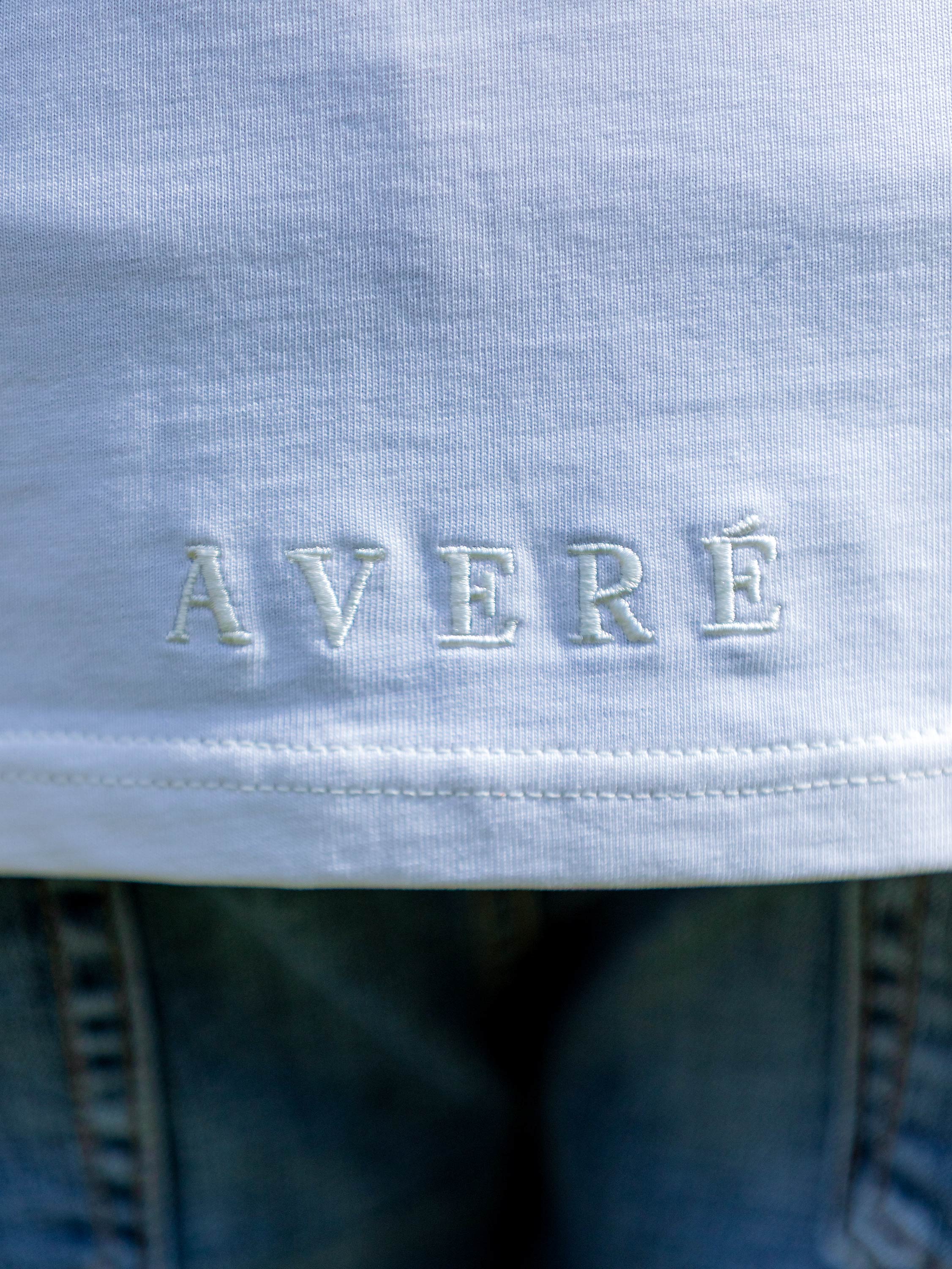 Miletto Logo White T Shirt
