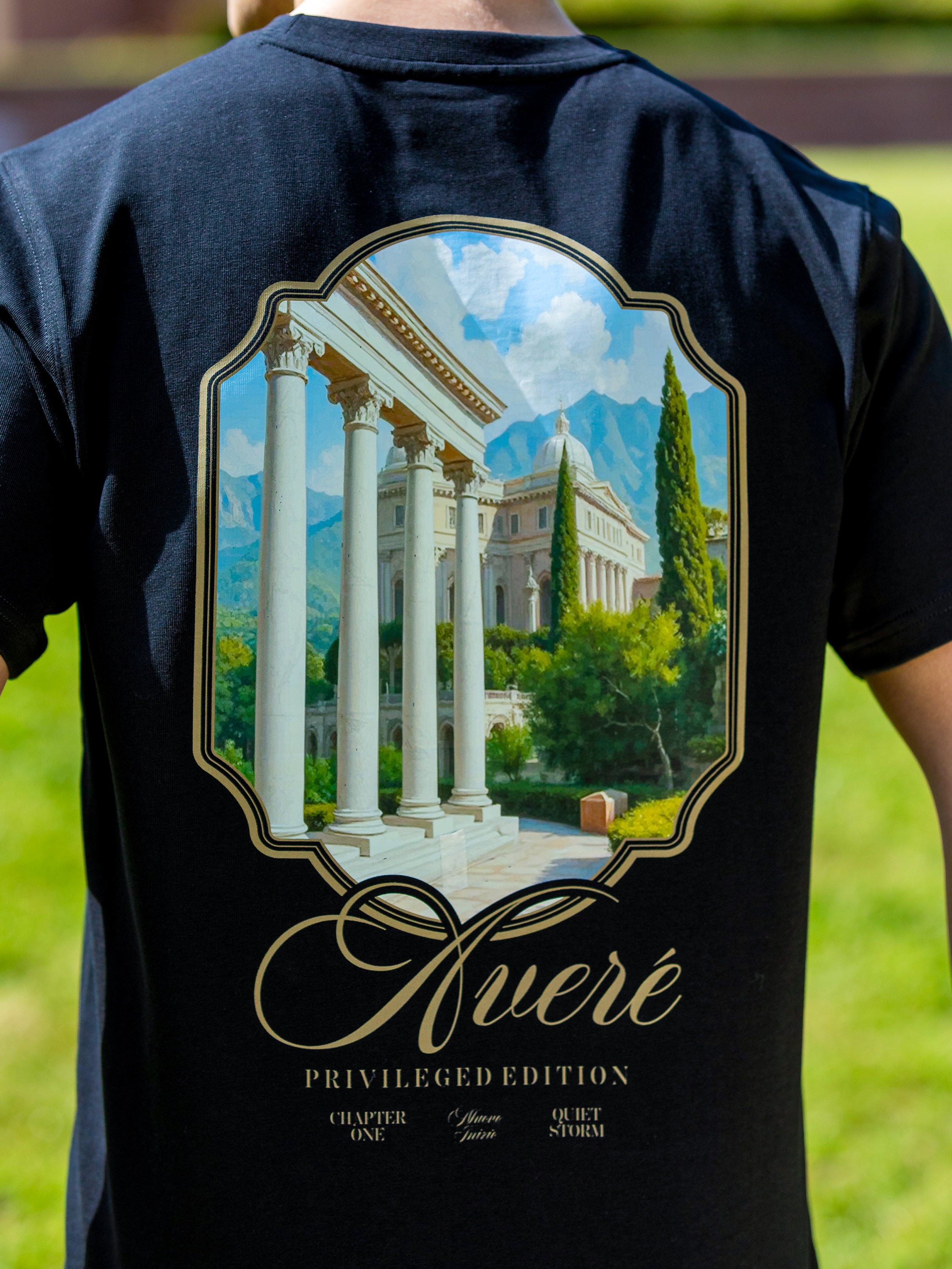 Mura Architectural Black T Shirt