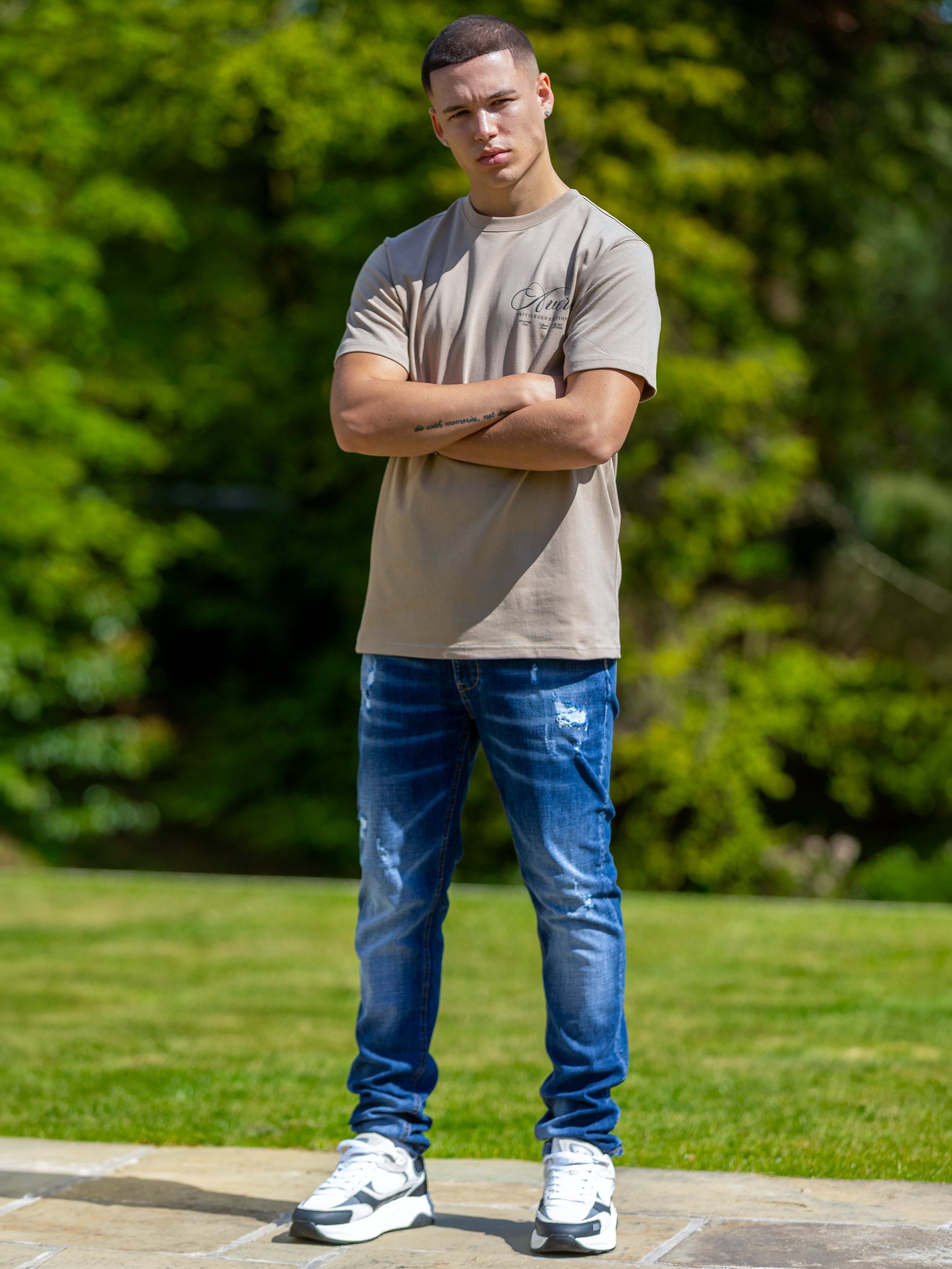 Mura Architectural Stone T Shirt