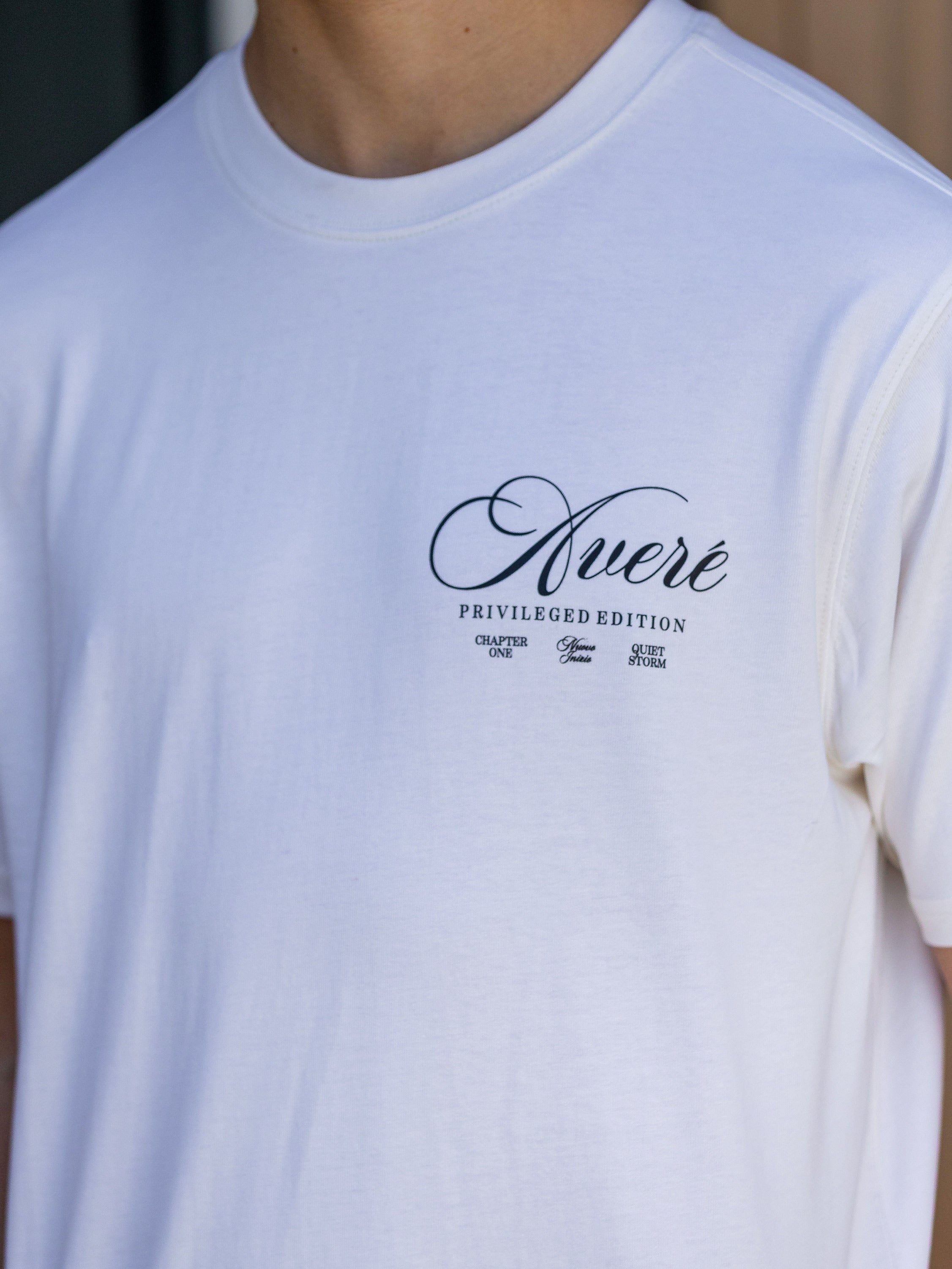 Mura Architectural White T Shirt