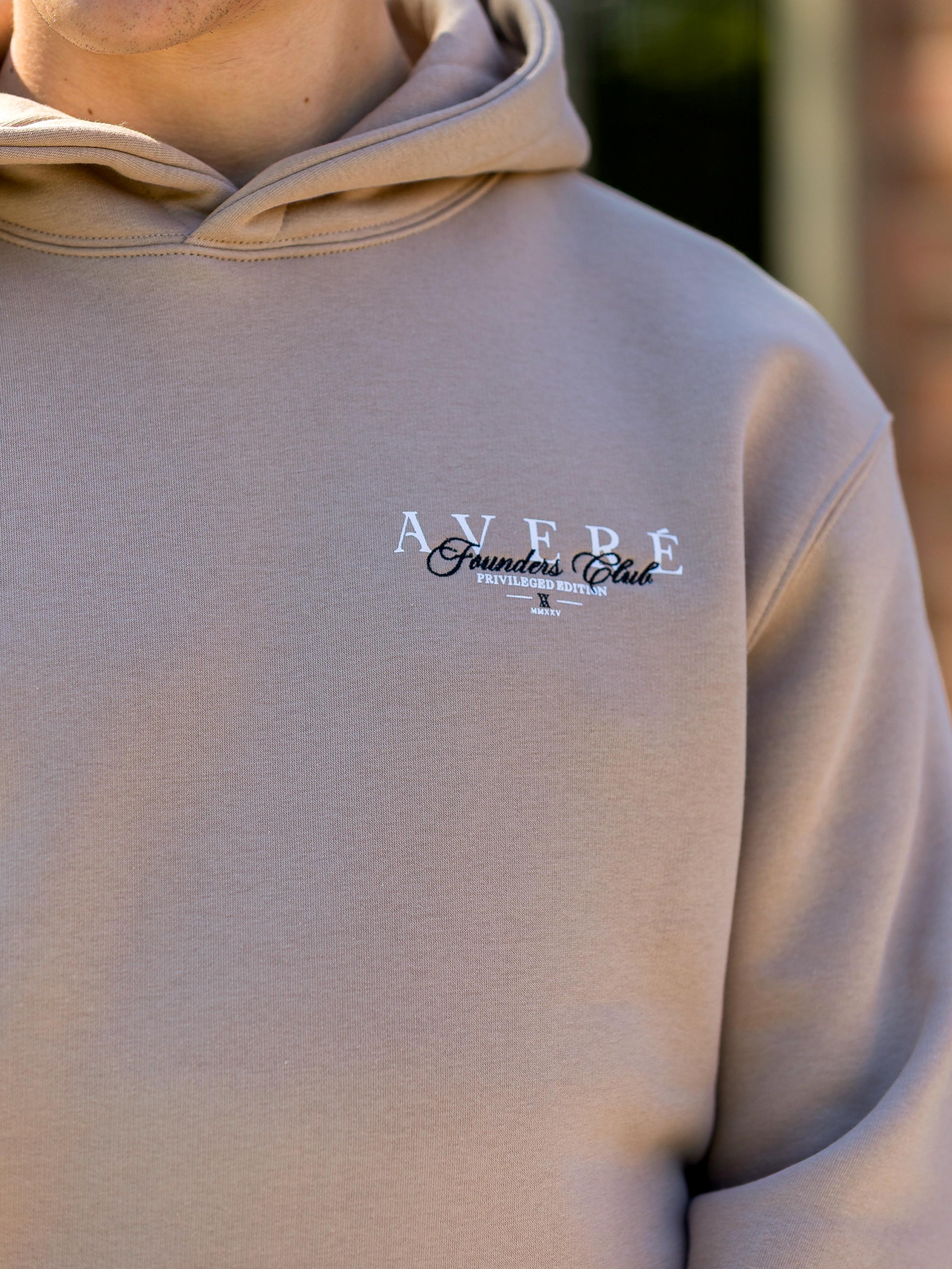Velino Signature Stone Hoodie