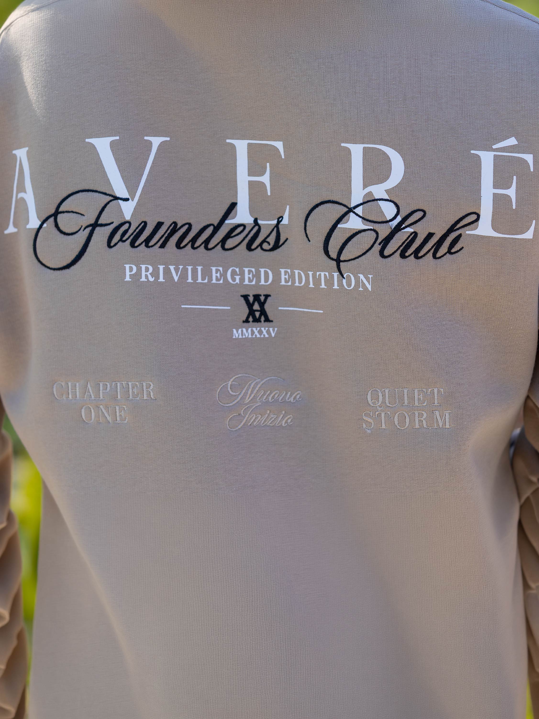 Velino Signature Stone Hoodie