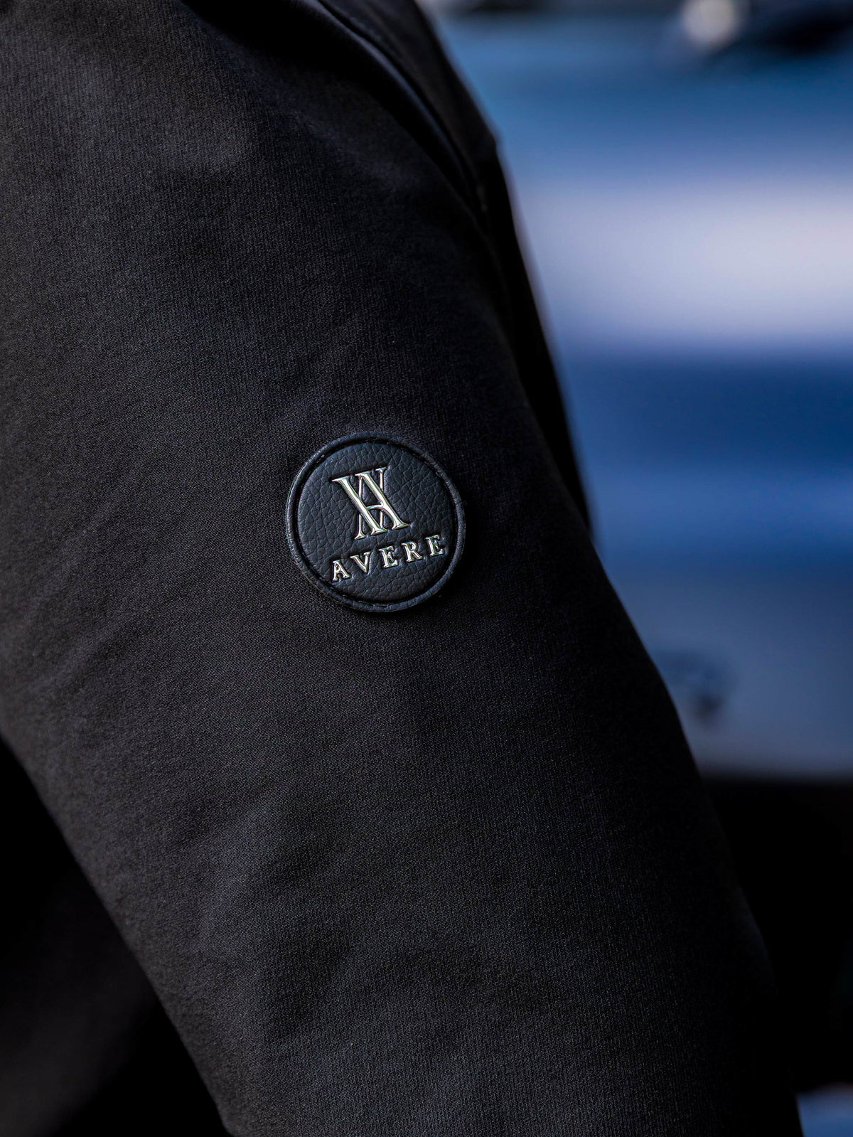Civetta Black Zip Prestige Overshirt