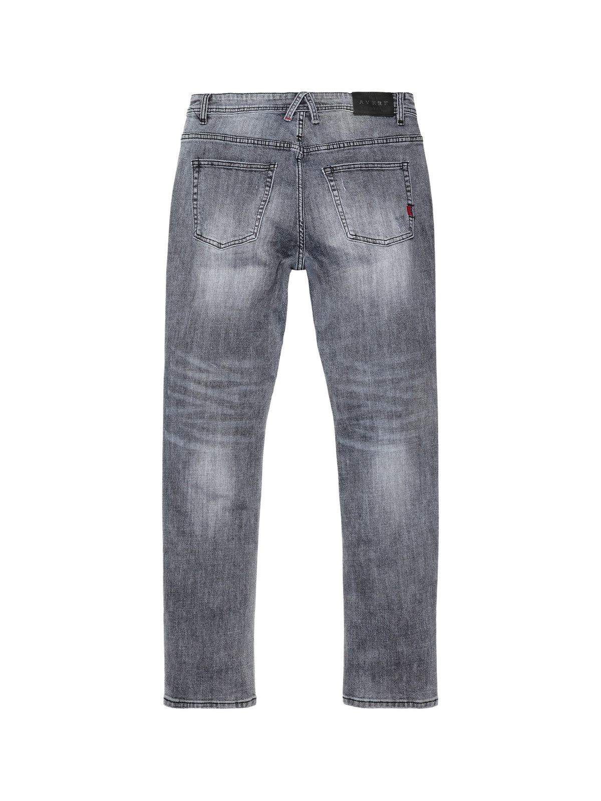 Torri Grey Wash Rip Repair Jeans