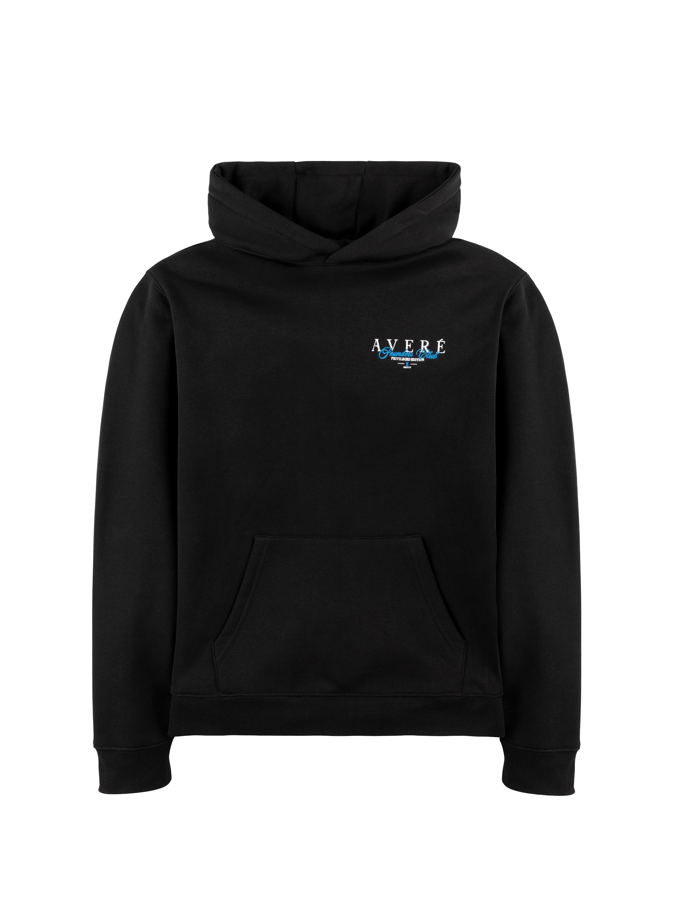 Velino Signature Black Hoodie