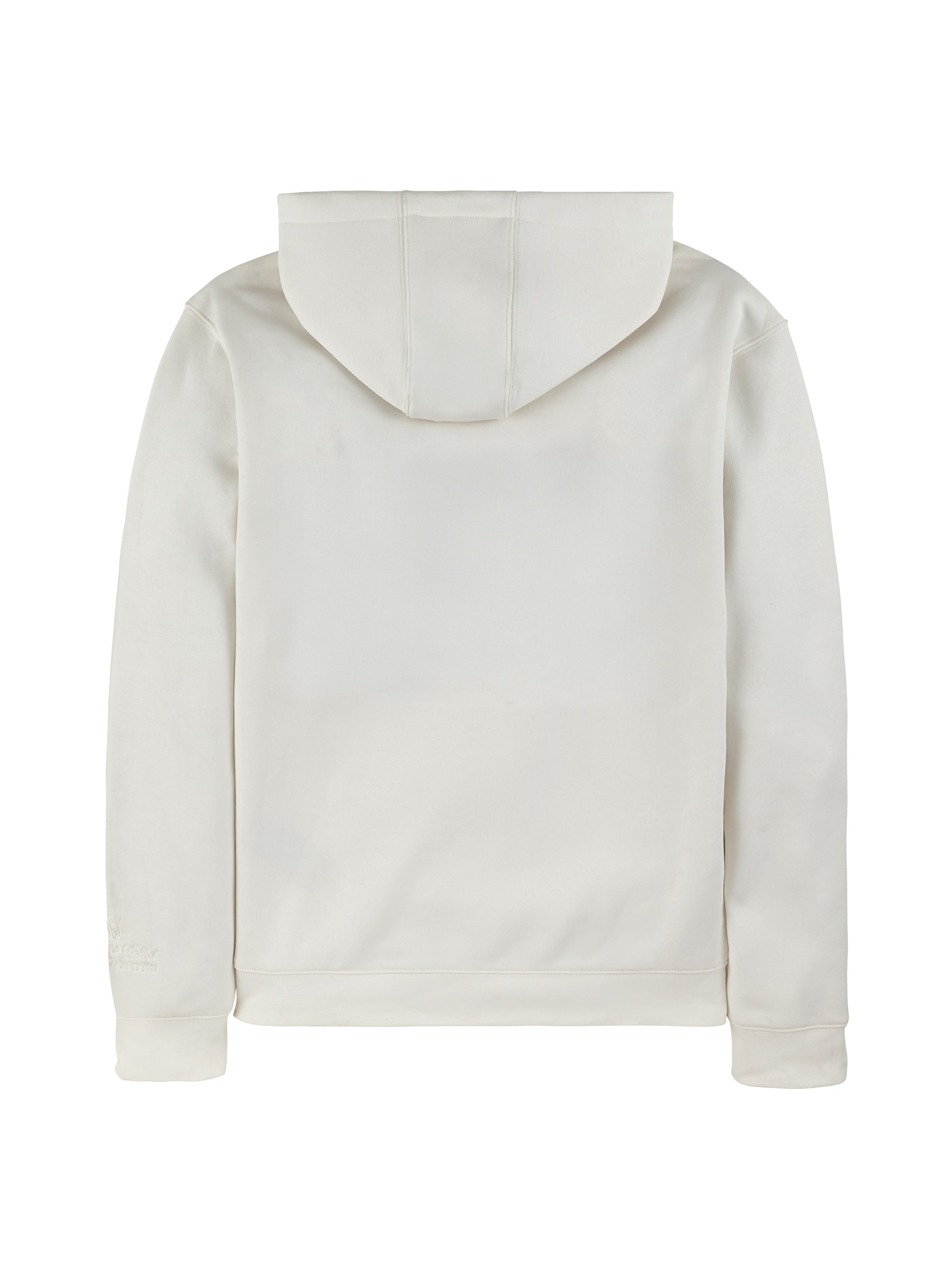 Amaro Logo White Hoodie