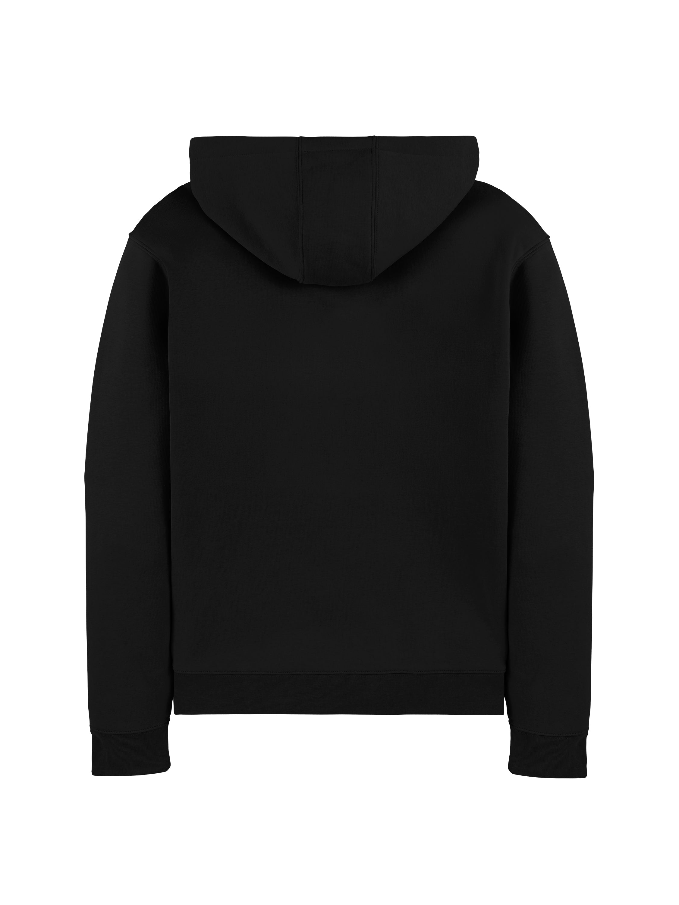 Amaro Logo Black Hoodie