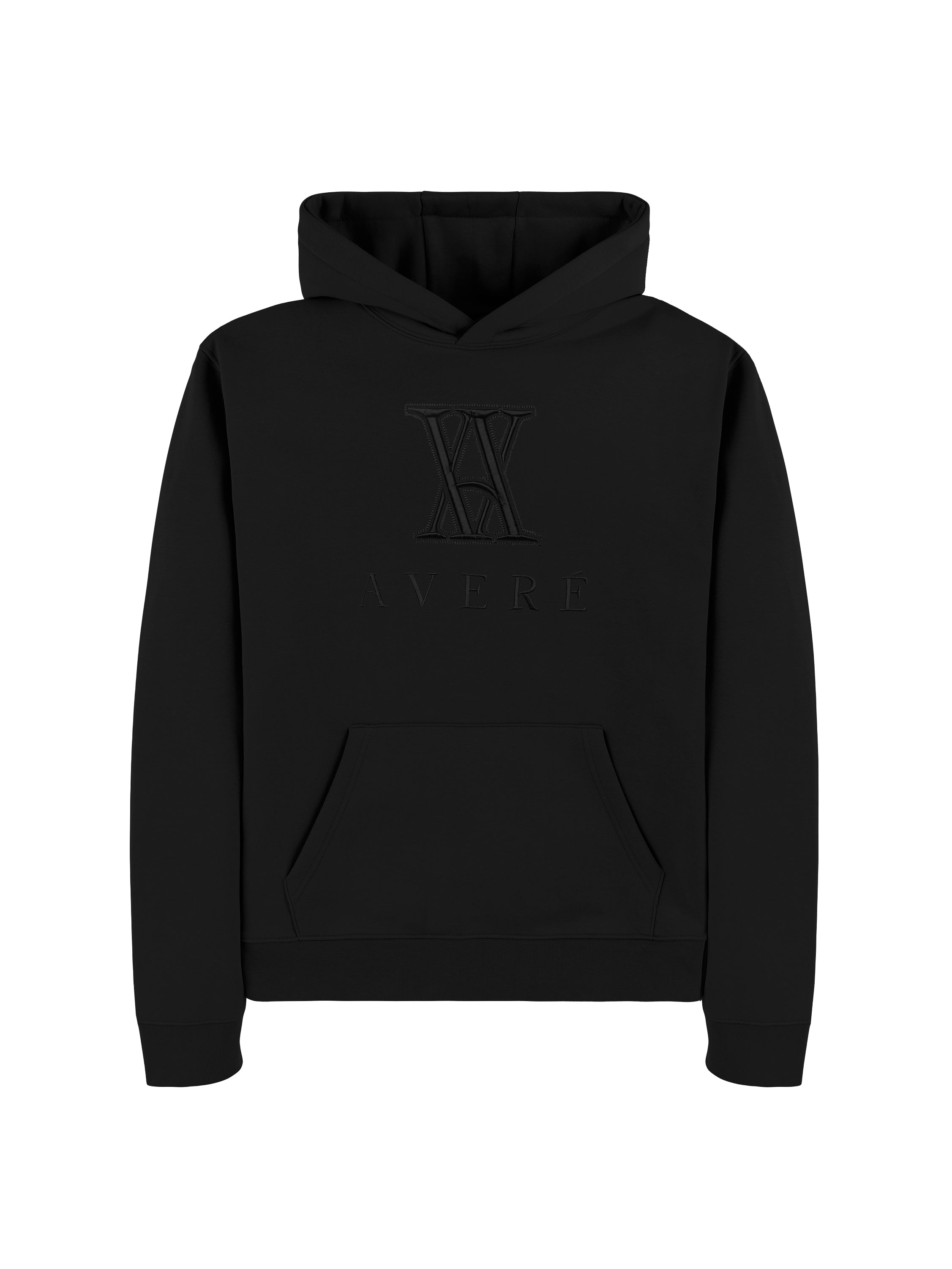 Amaro Logo Black Hoodie