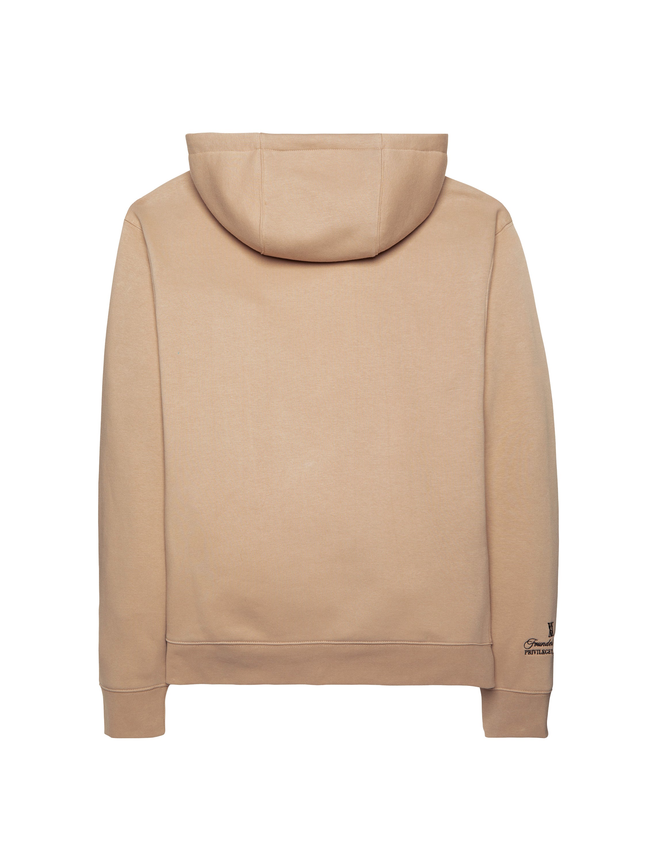 Amiata Stone Zip Through Hoodie
