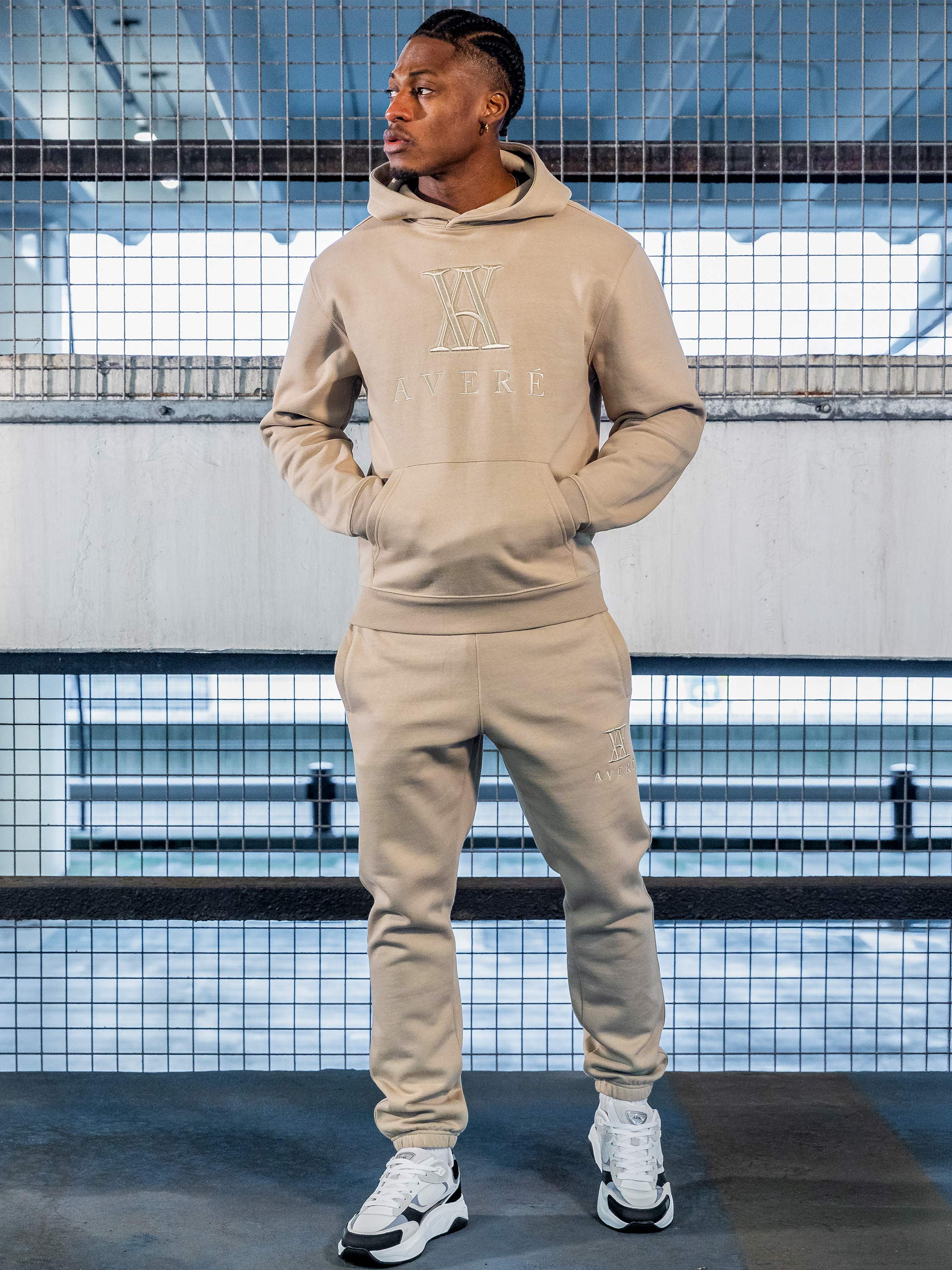 Capanne Stone Cuffed Sweatpants