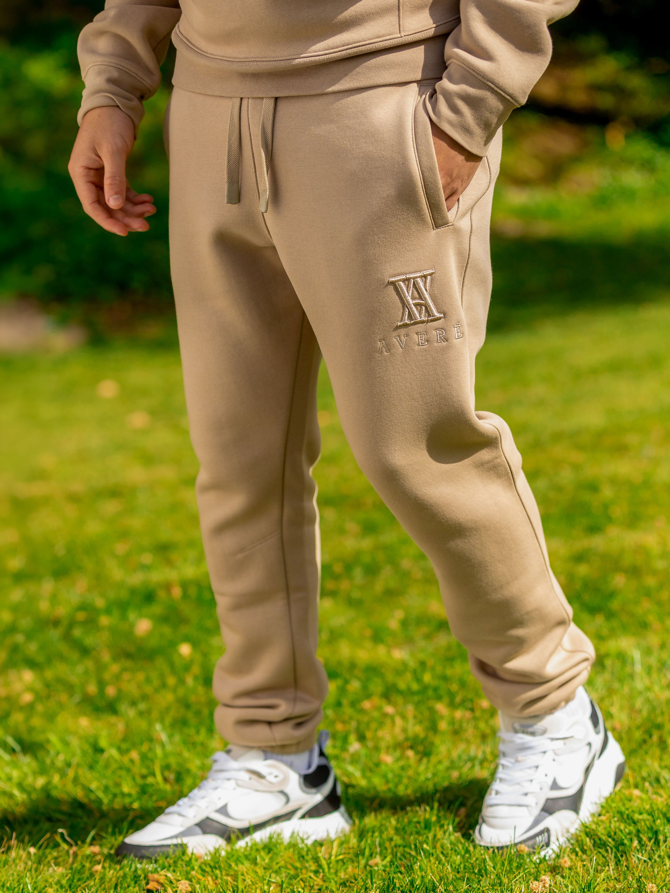 Capanne Stone Cuffed Sweatpants