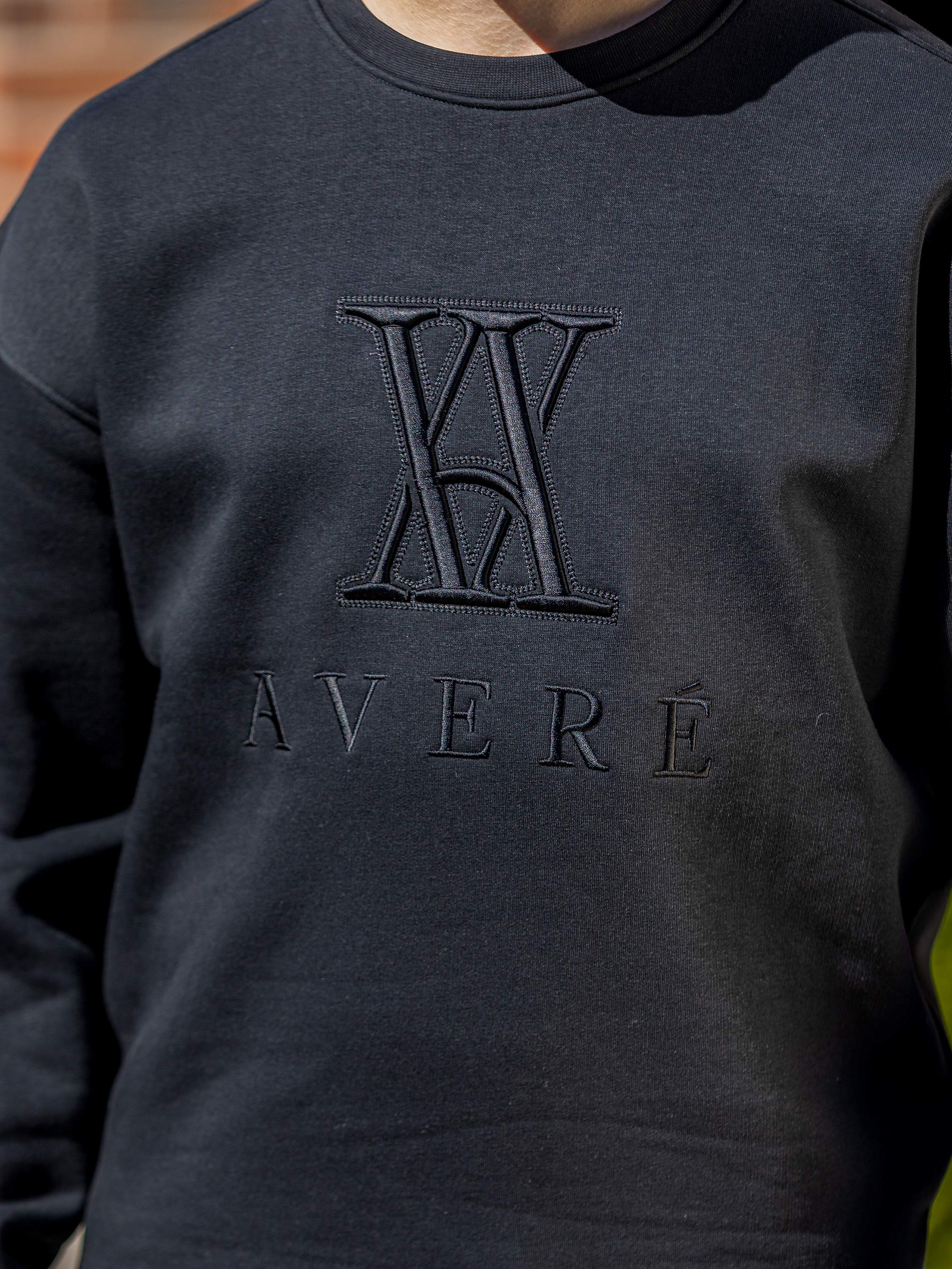 Brenta Logo Black Sweatshirt