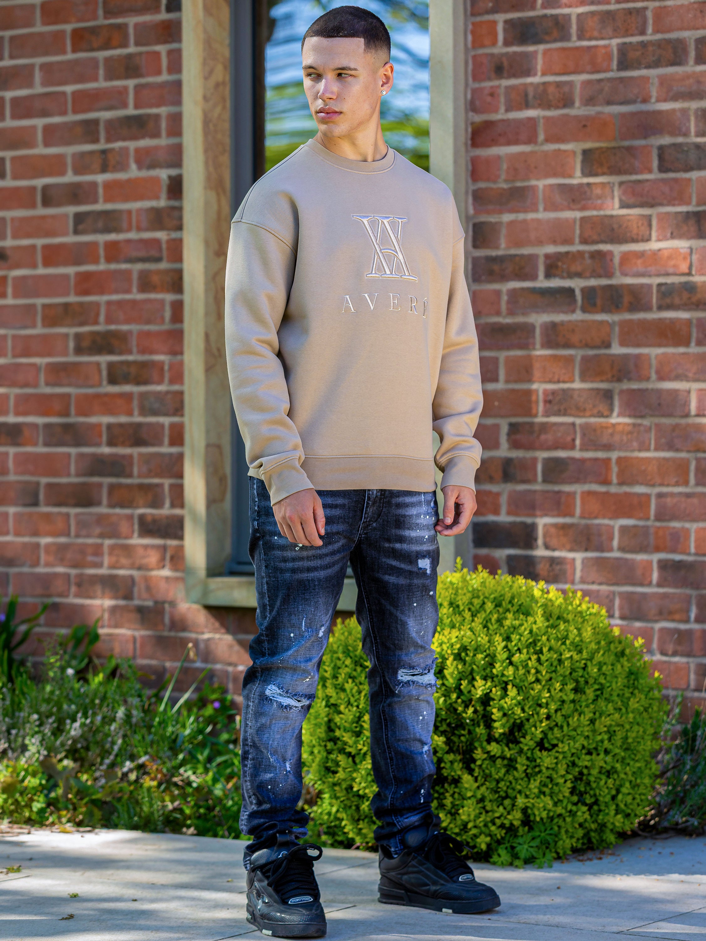 Brenta Logo Stone Sweatshirt