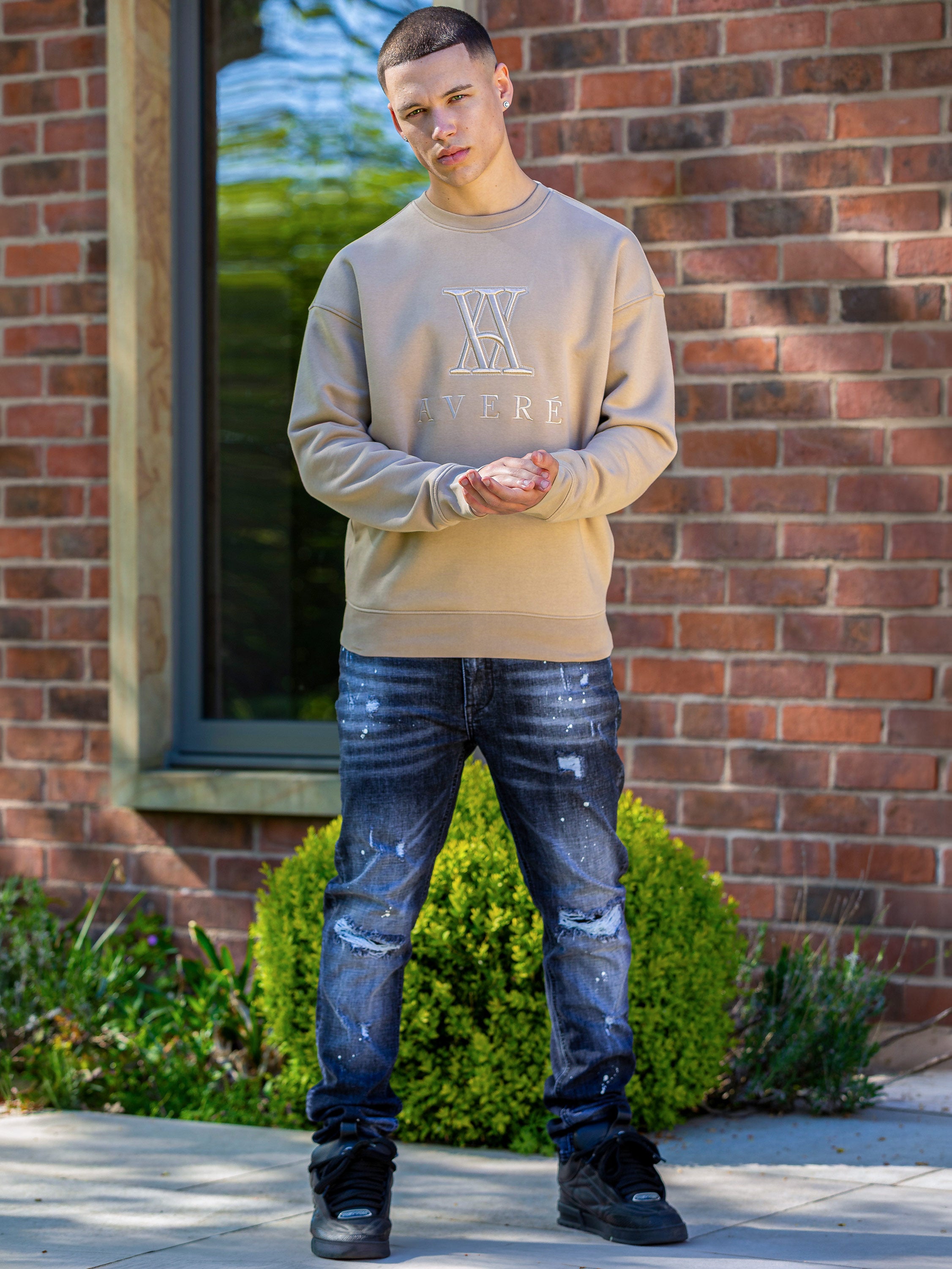 Brenta Logo Stone Sweatshirt