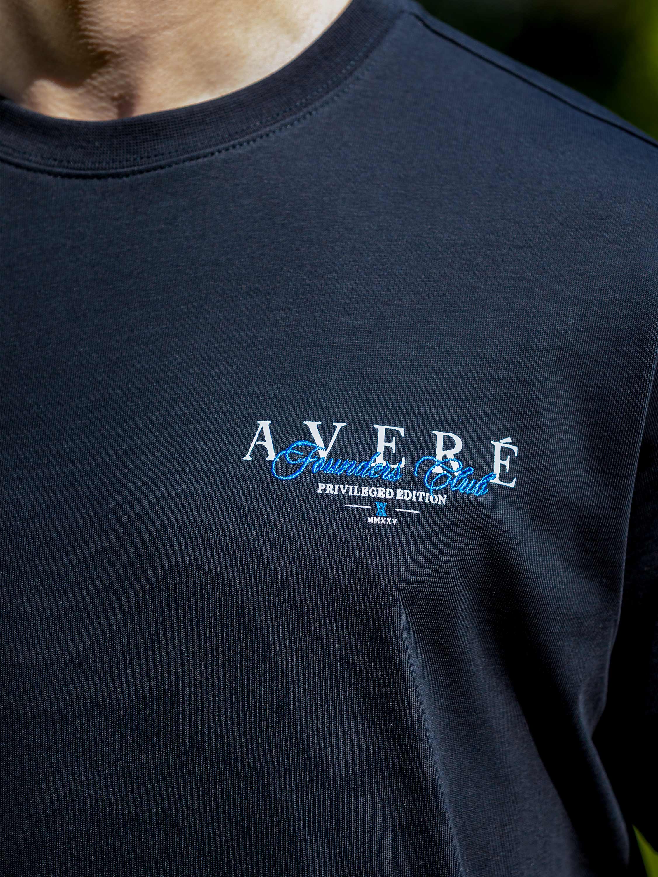 Grivola Signature Black T Shirt