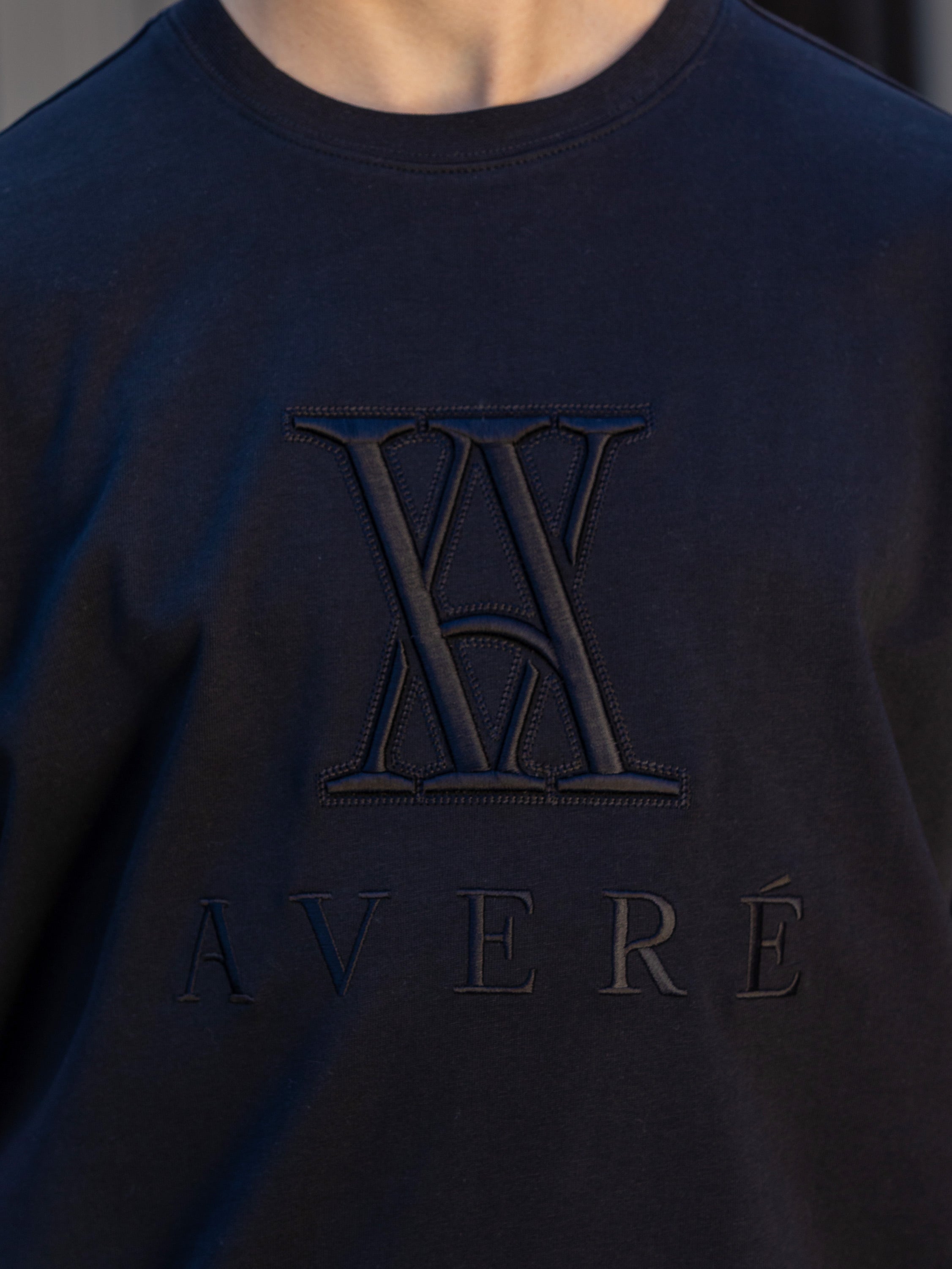 Miletto Logo Black T Shirt
