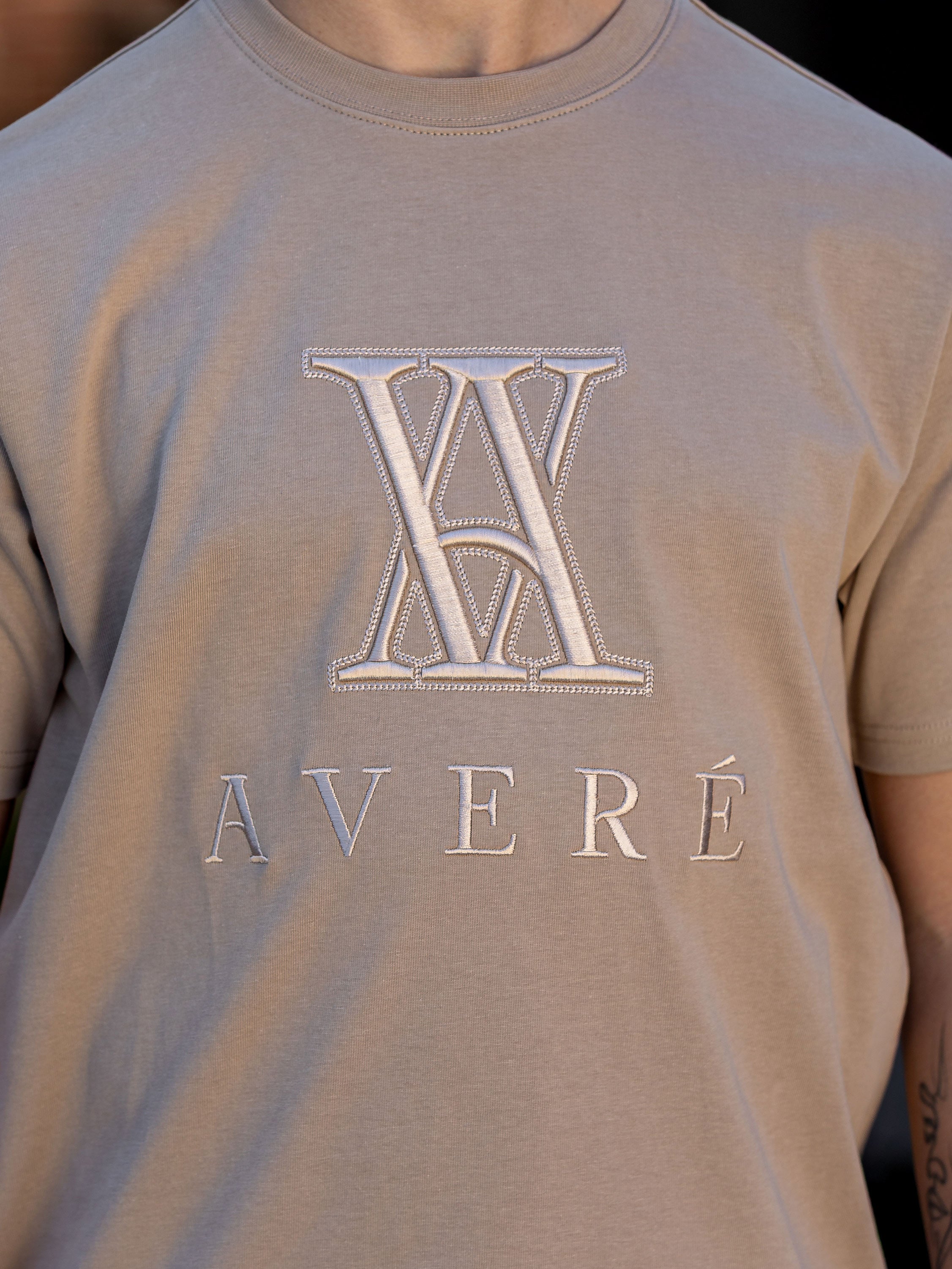 Miletto Logo Stone T Shirt