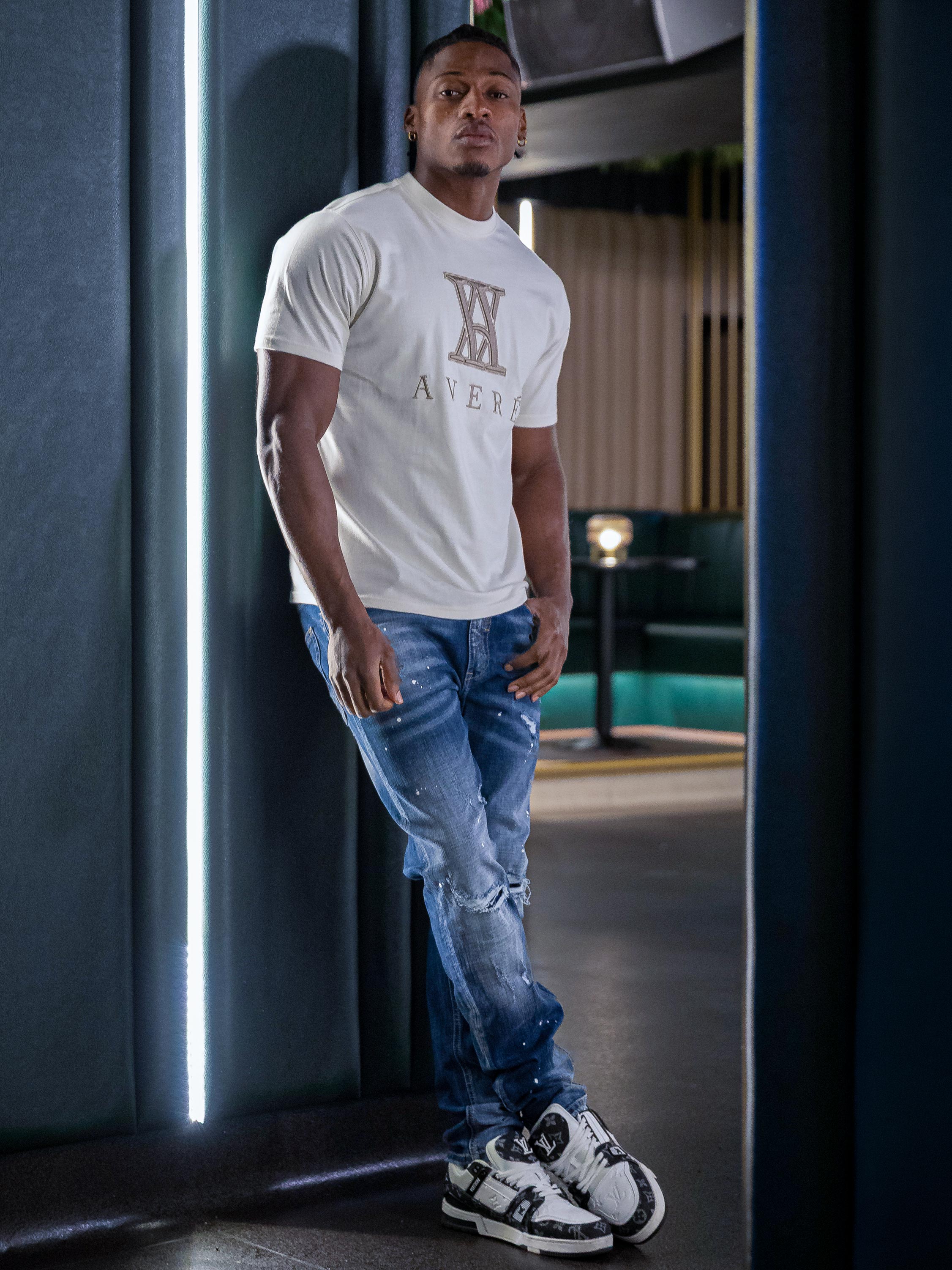 Miletto Logo White T Shirt