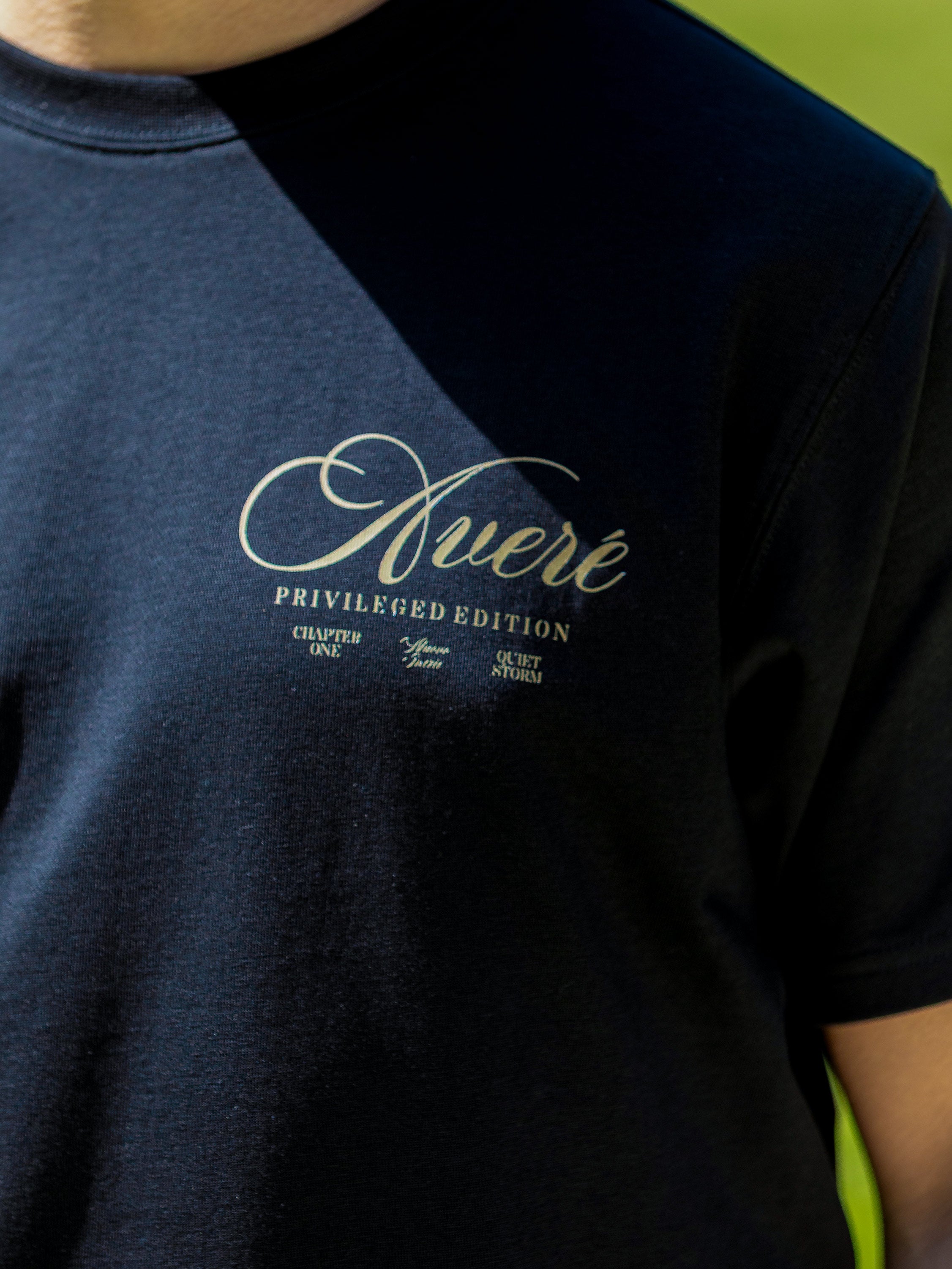 Mura Architectural Black T Shirt