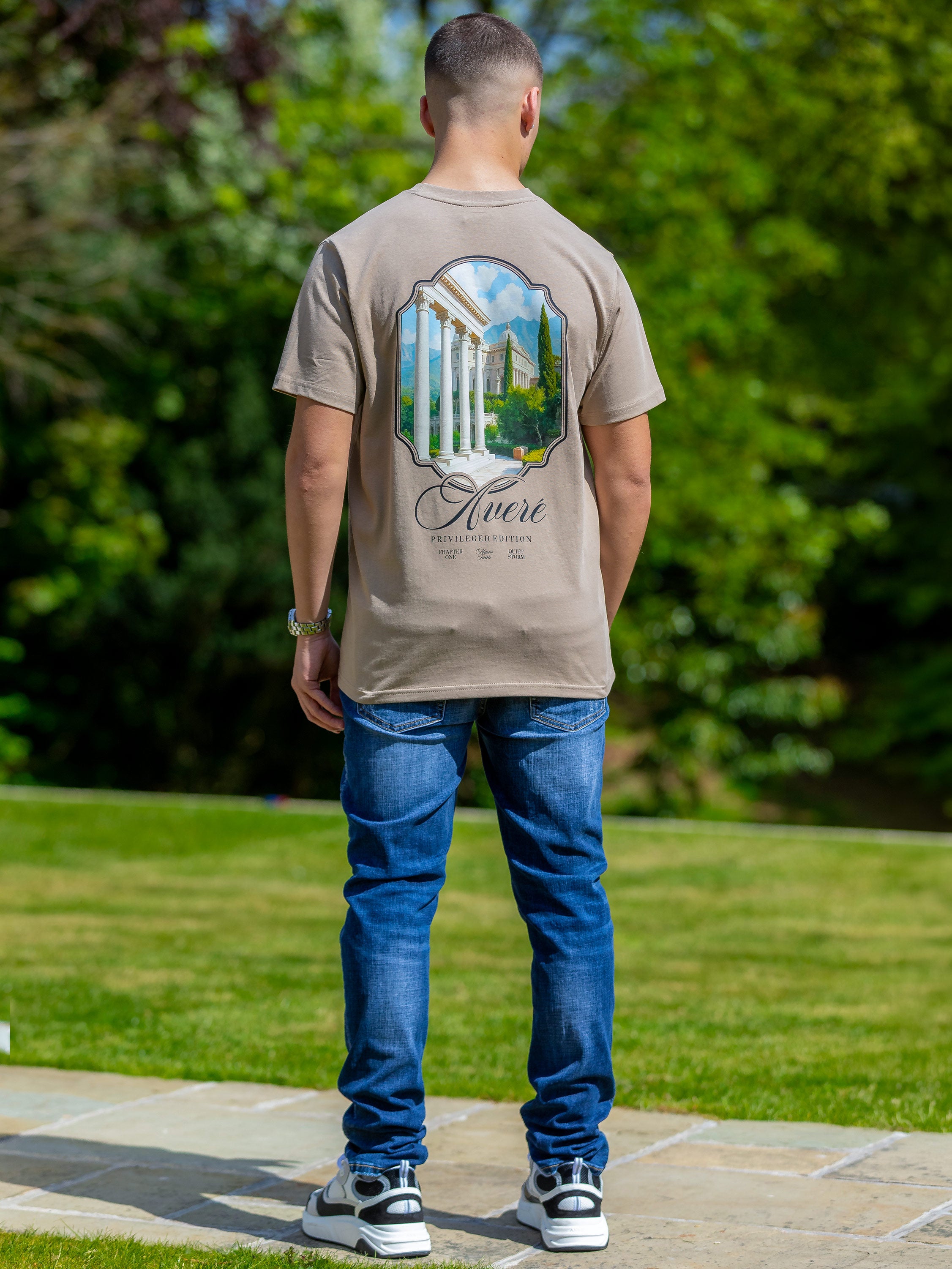 Mura Architectural Stone T Shirt