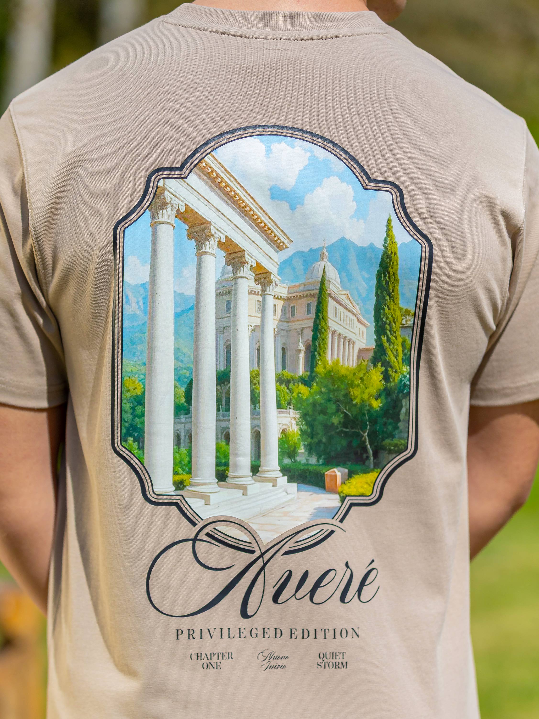 Mura Architectural Stone T Shirt