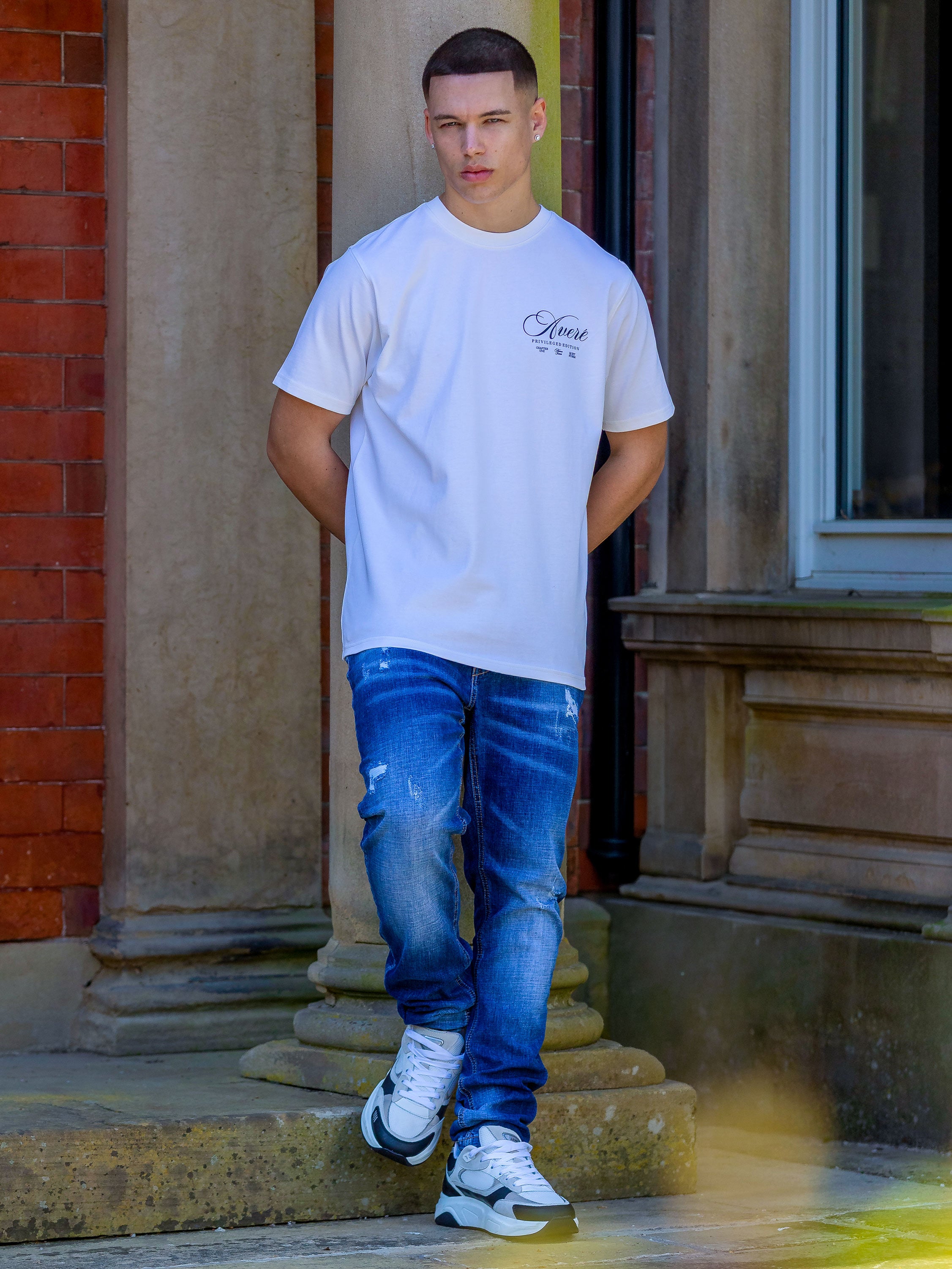 Mura Architectural White T Shirt