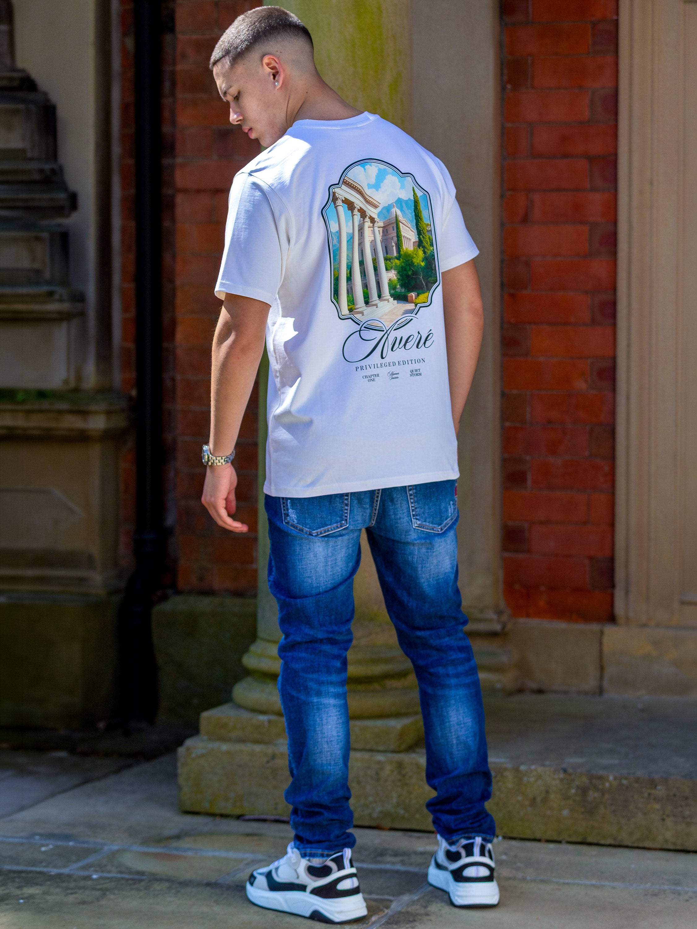 Mura Architectural White T Shirt