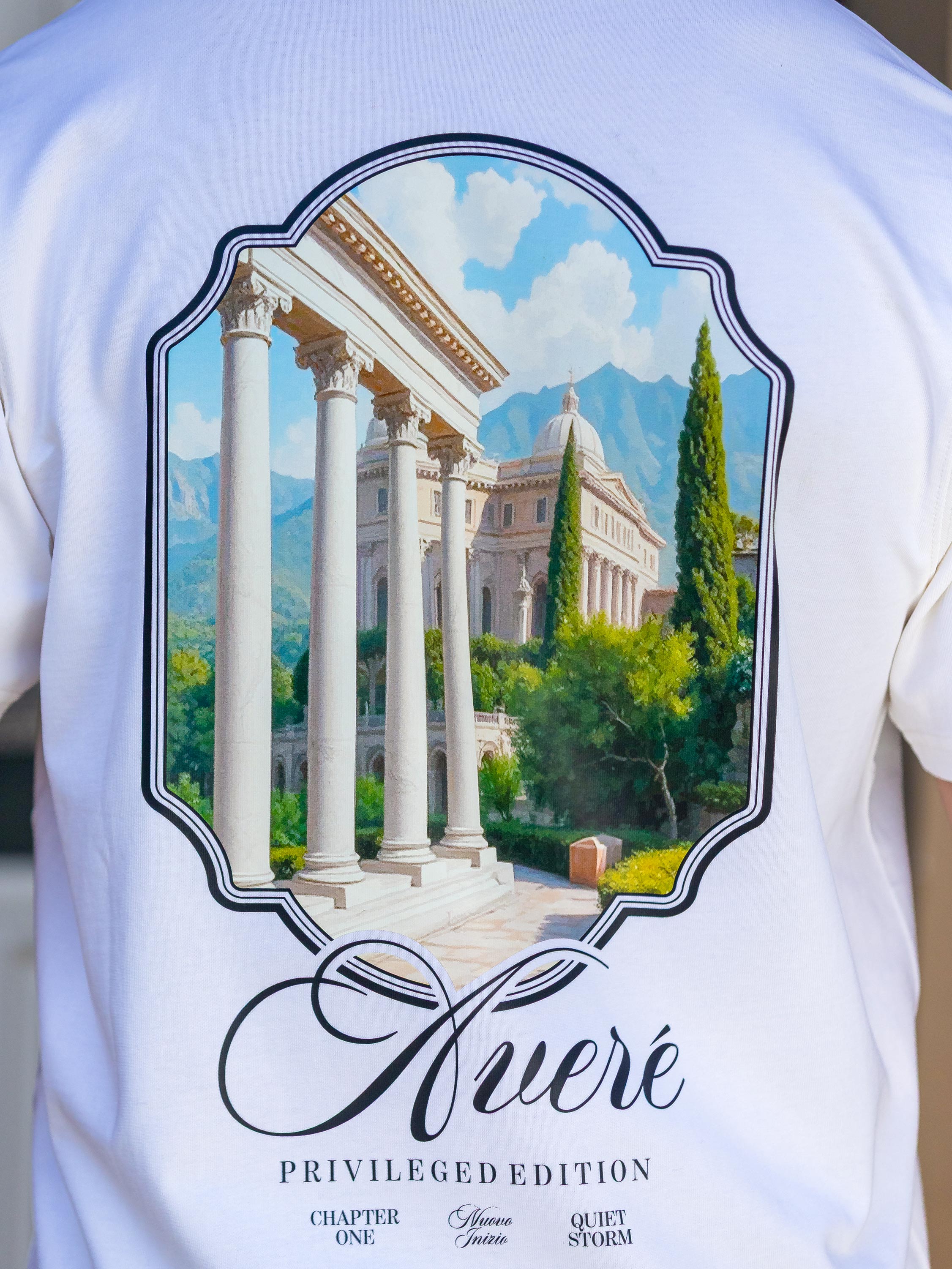 Mura Architectural White T Shirt