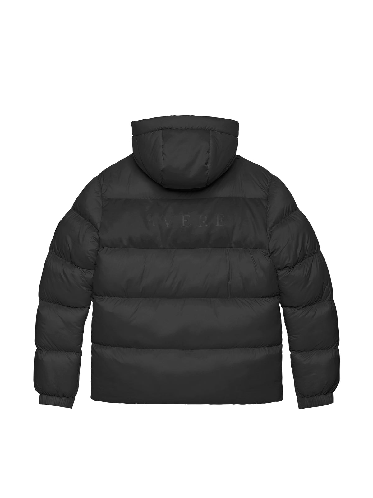 Vesuvius Black Short Puffer Jacket