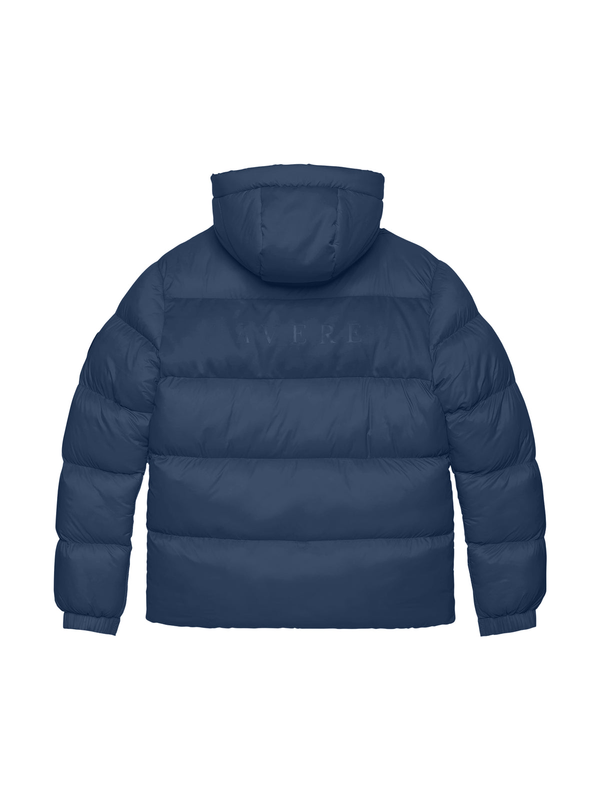 Vesuvius Navy Short Puffer Jacket