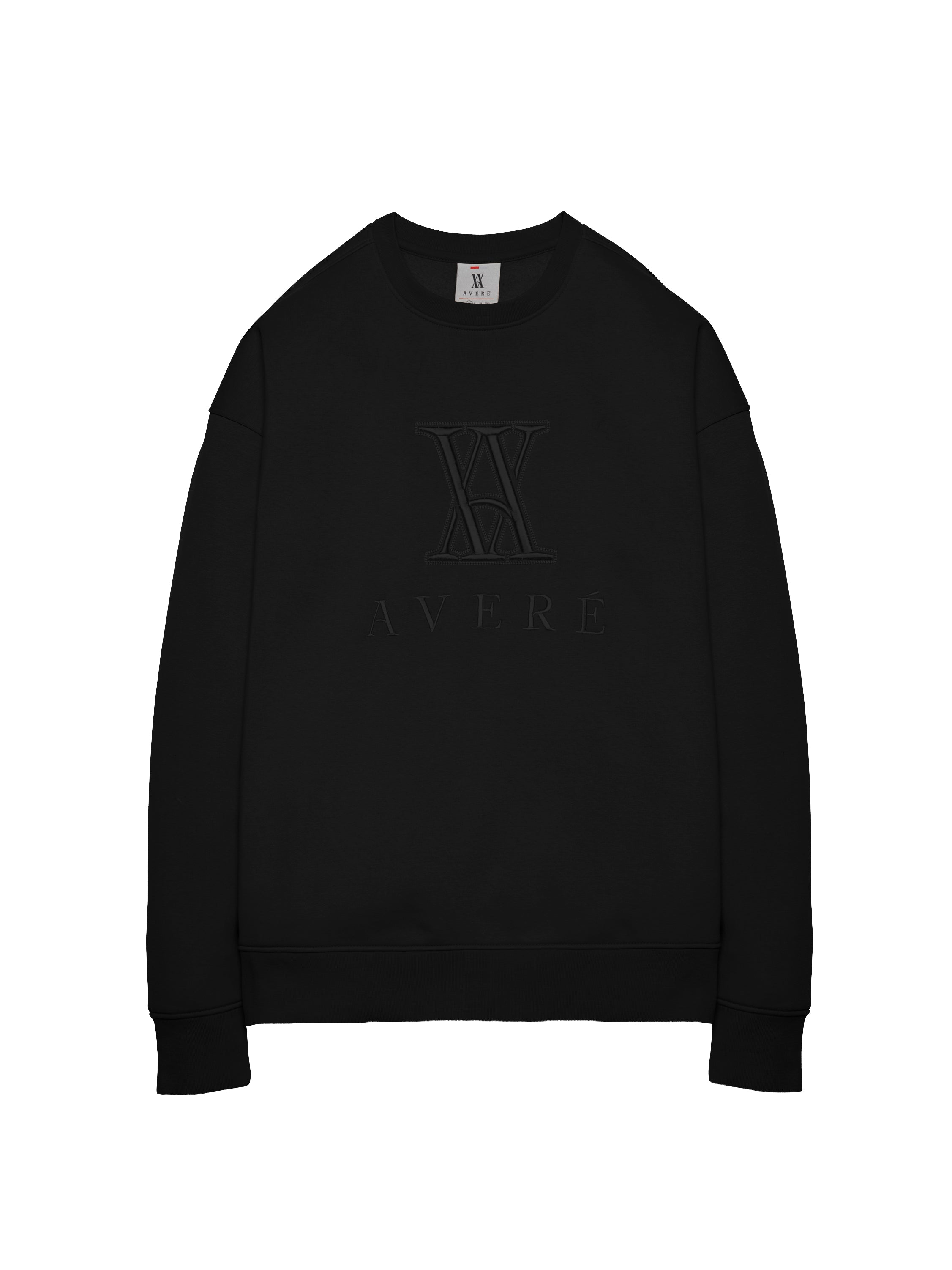 Brenta Logo Black Sweatshirt