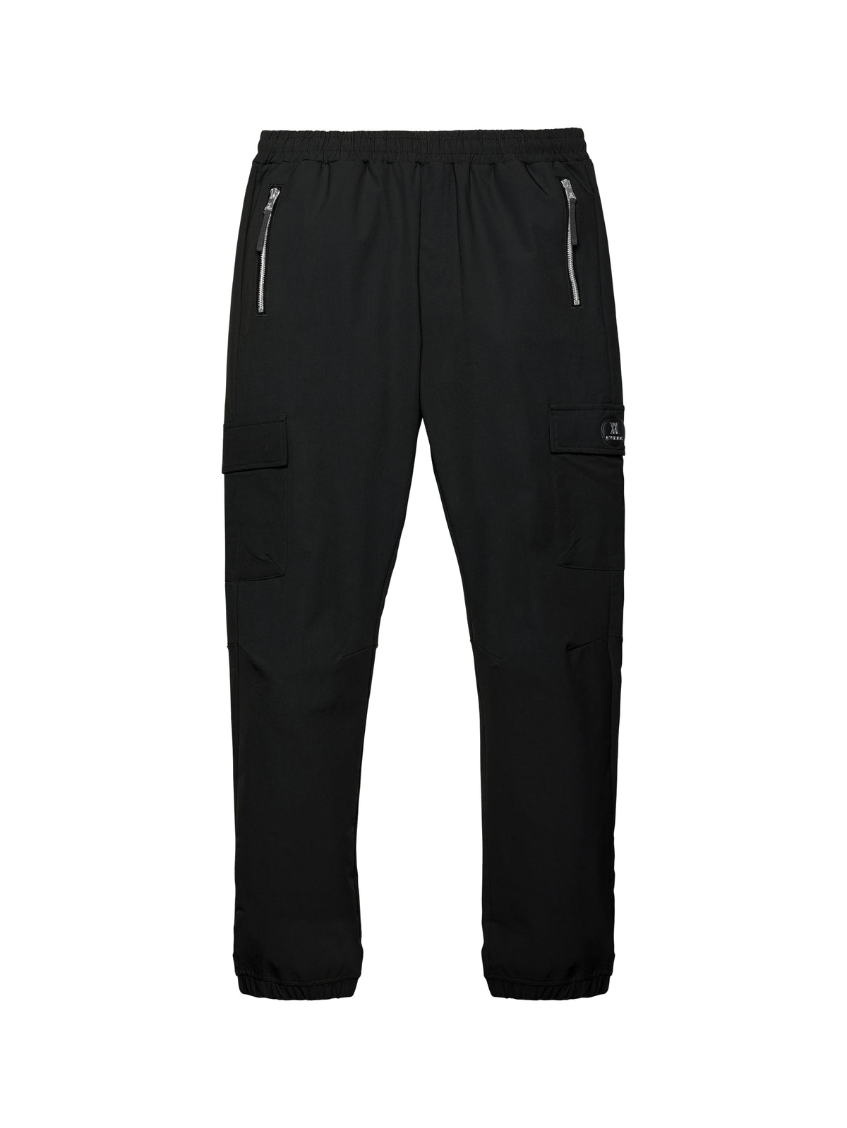 Christallo Black Prestige Cargo Pants