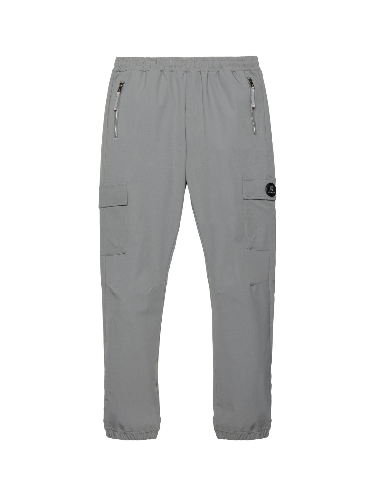 Christallo Grey Prestige Cargo Pants