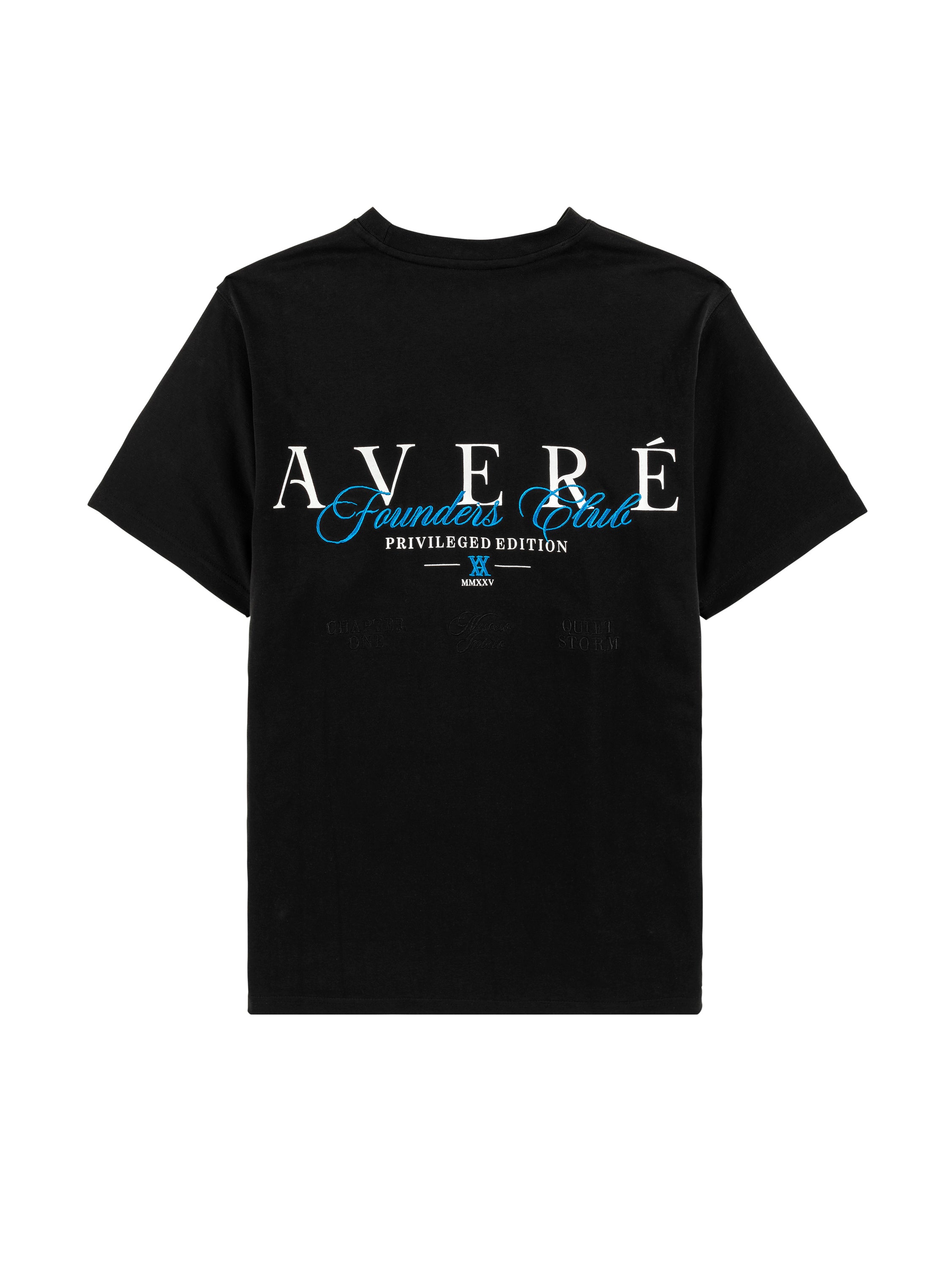 Grivola Signature Black T Shirt