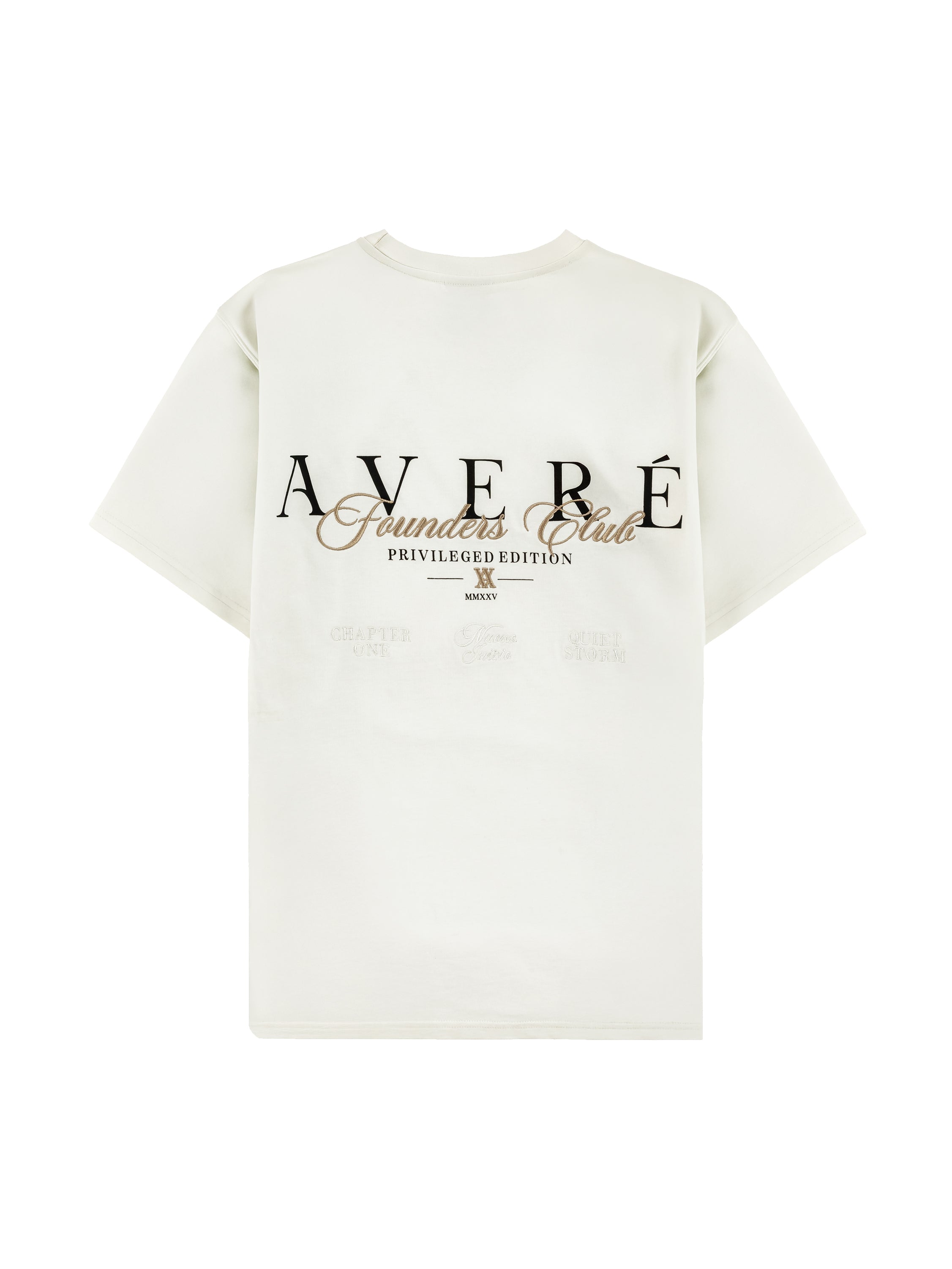 Grivola Signature White T Shirt
