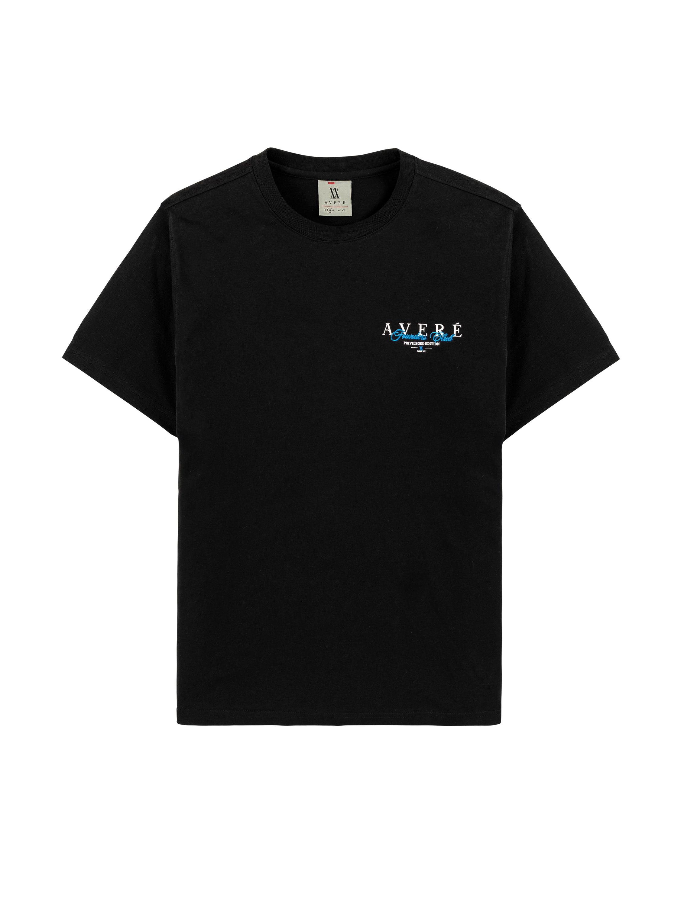Grivola Signature Black T Shirt