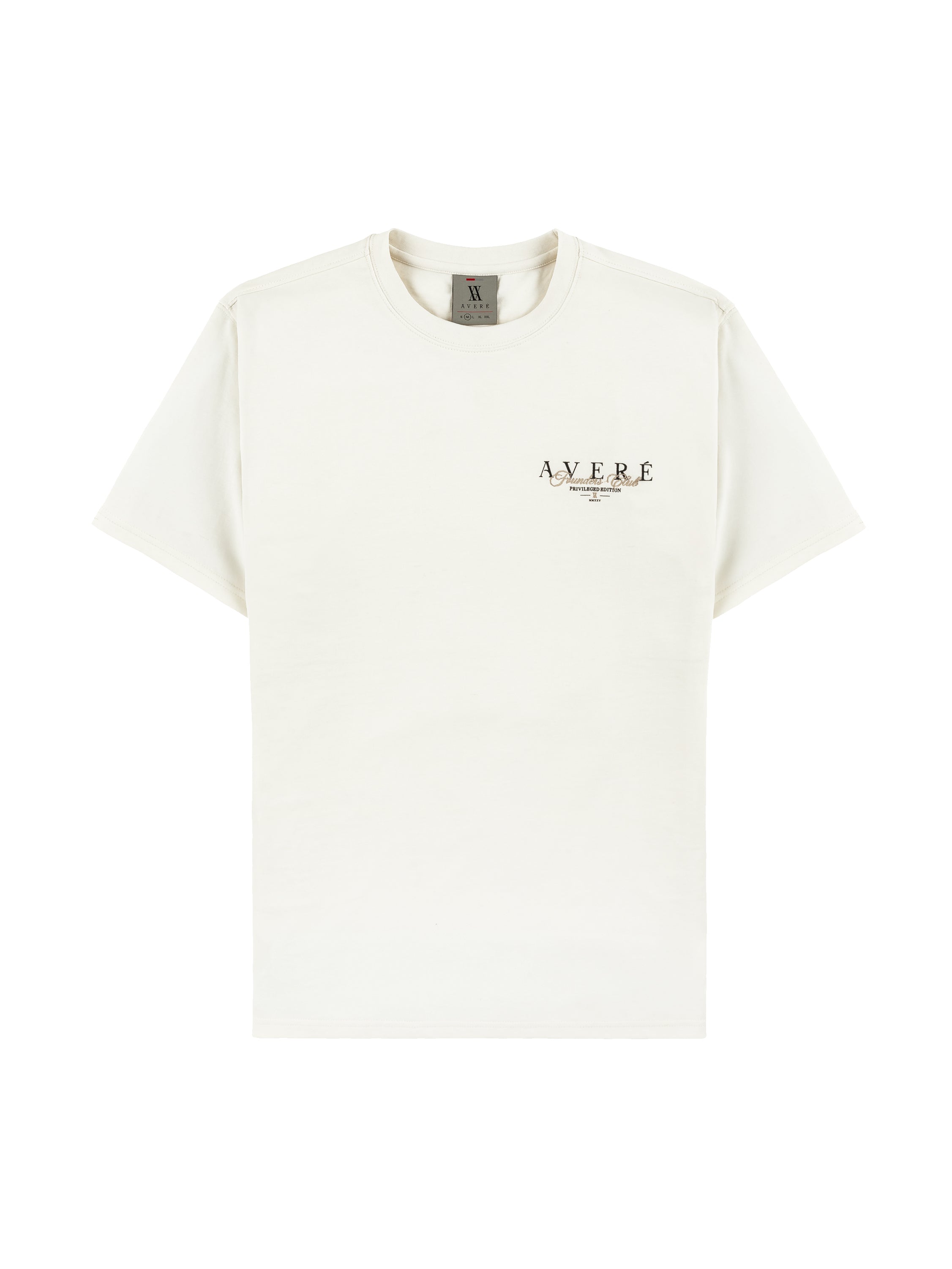 Grivola Signature White T Shirt