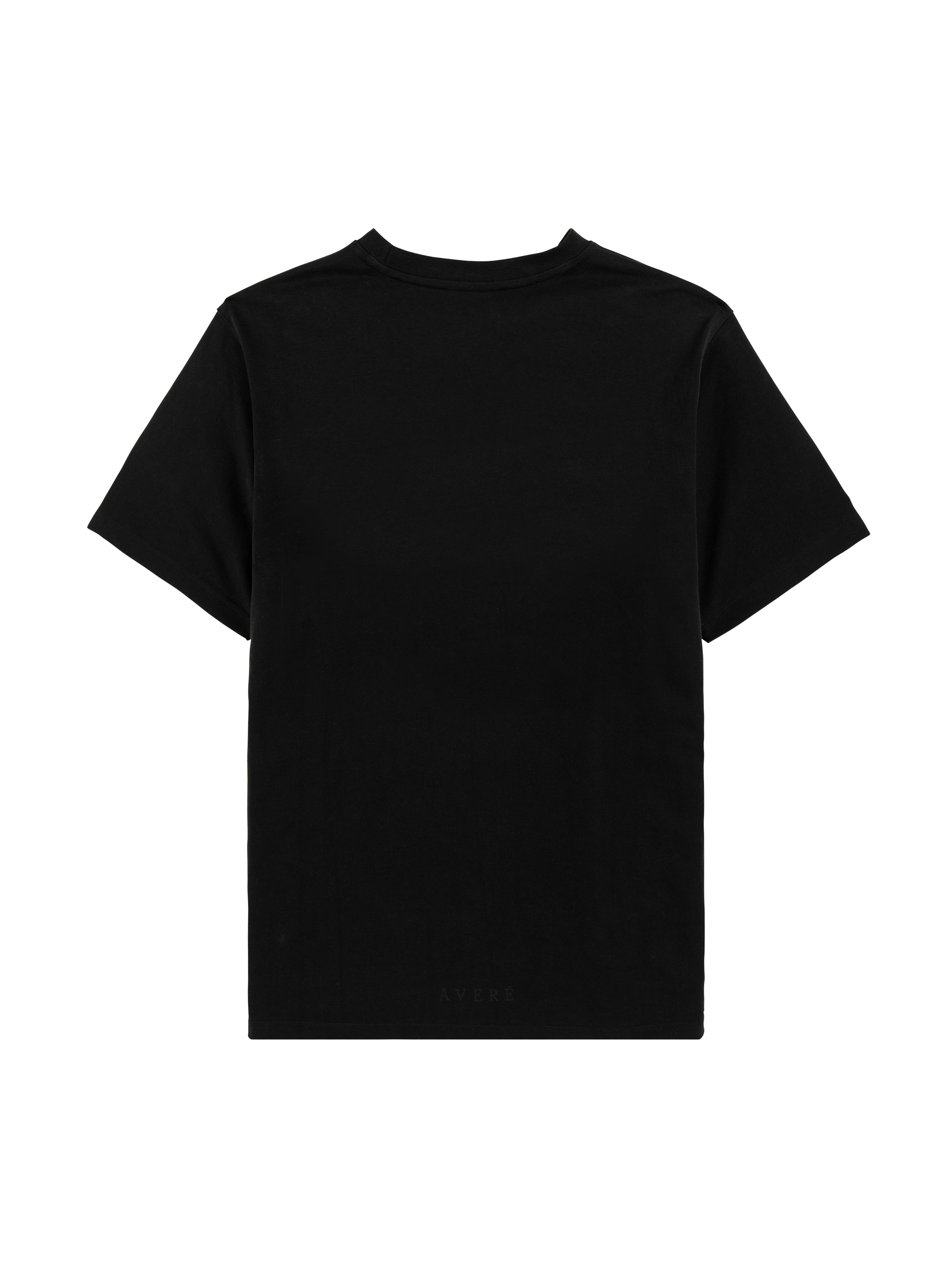 Miletto Logo Black T Shirt