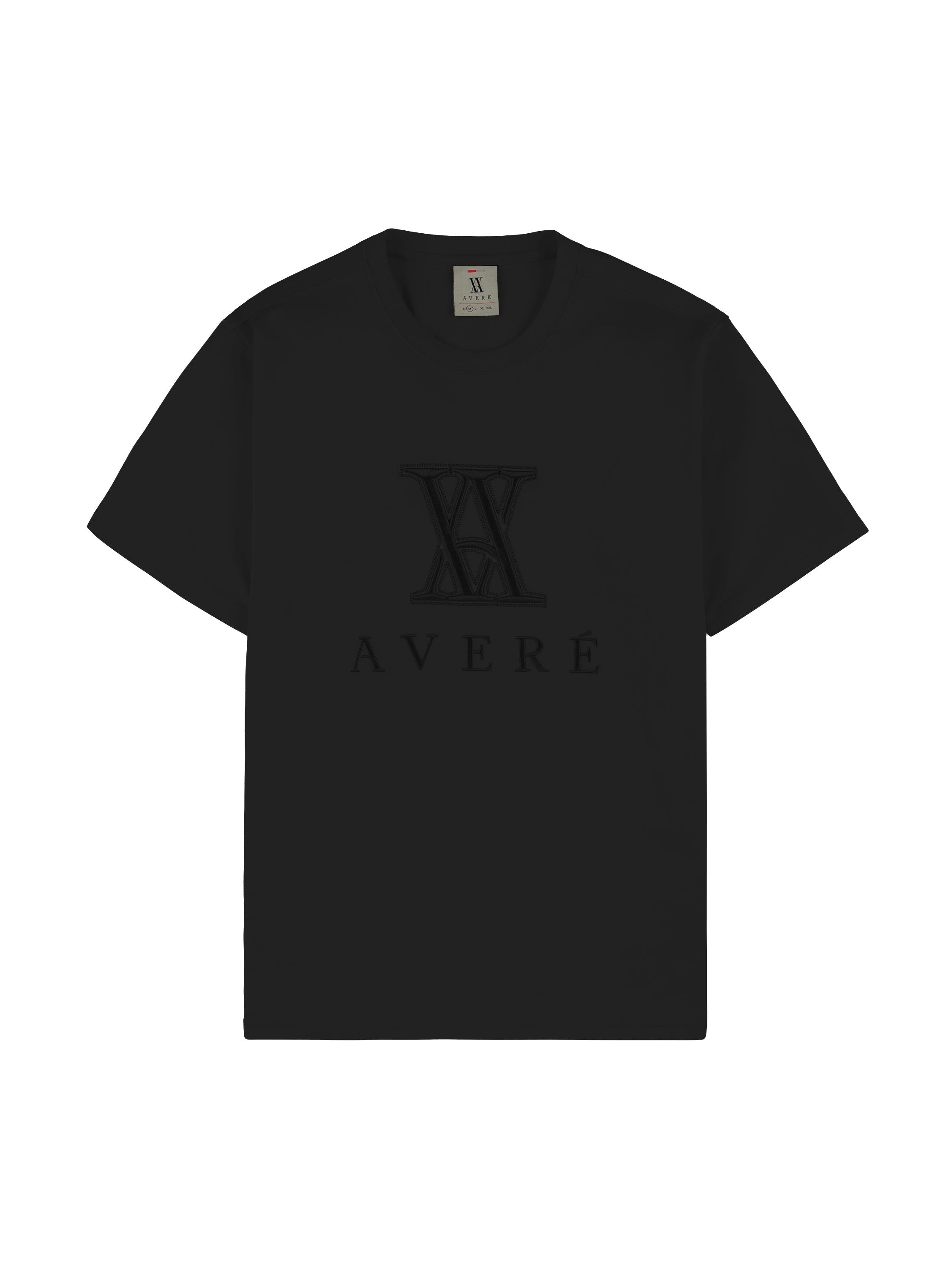 Miletto Logo Black T Shirt