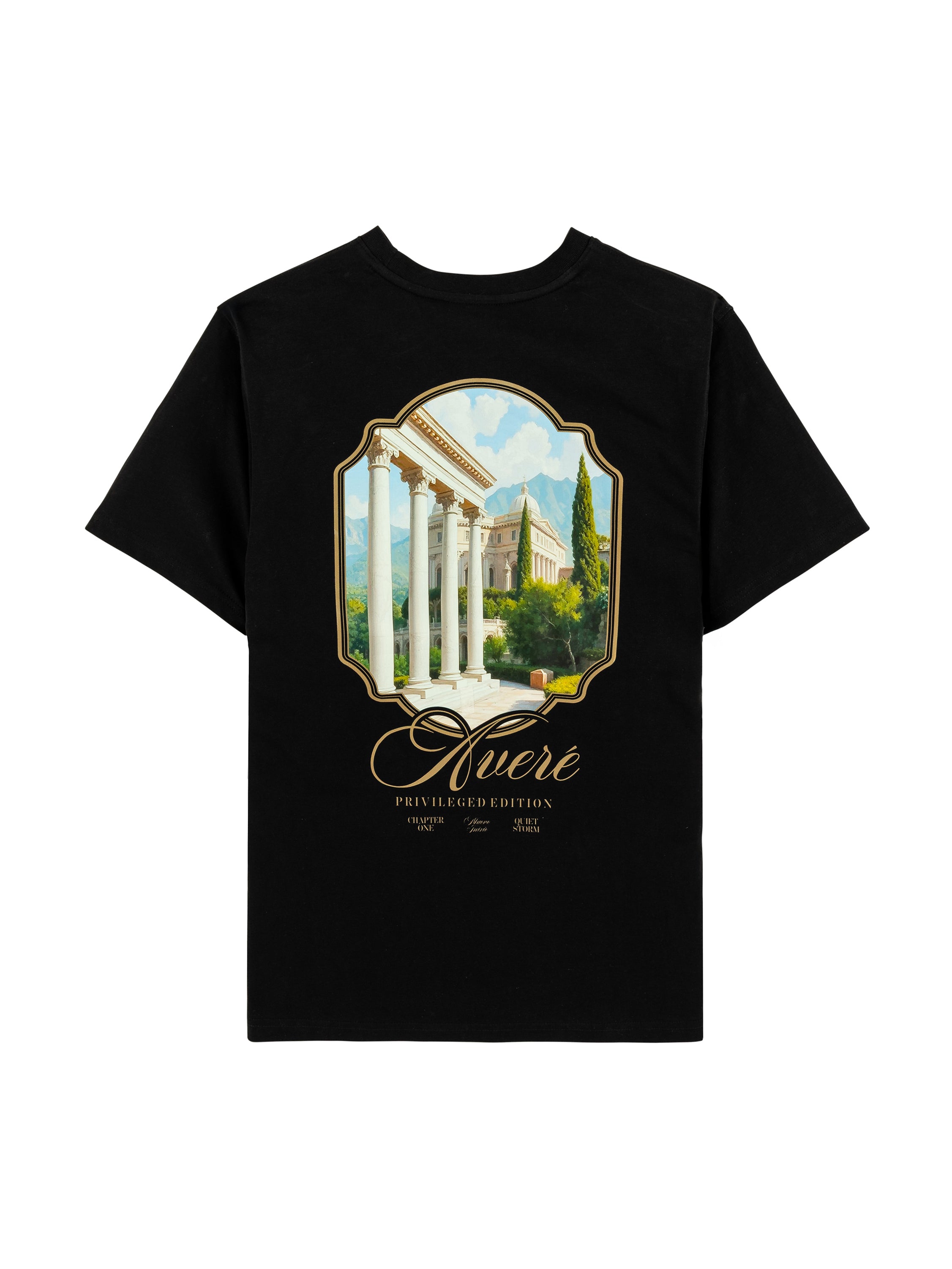 Mura Architectural Black T Shirt