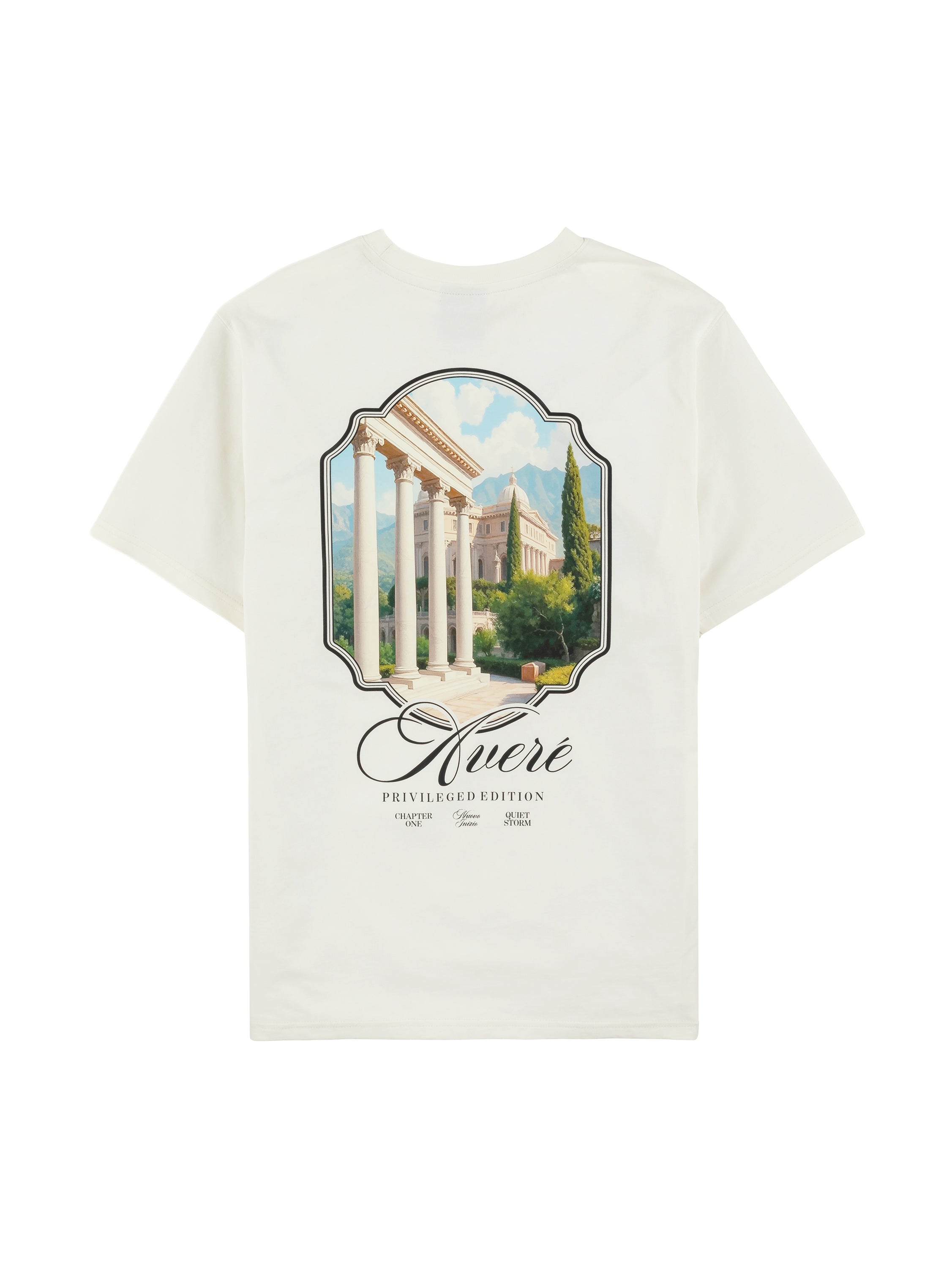 Mura Architectural White T Shirt