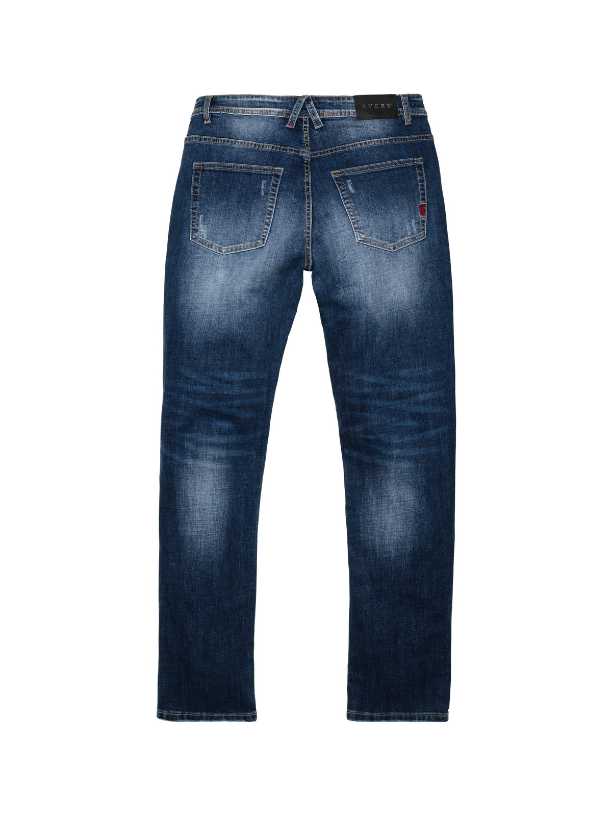 Torri Blue Wash Rip Repair Jeans