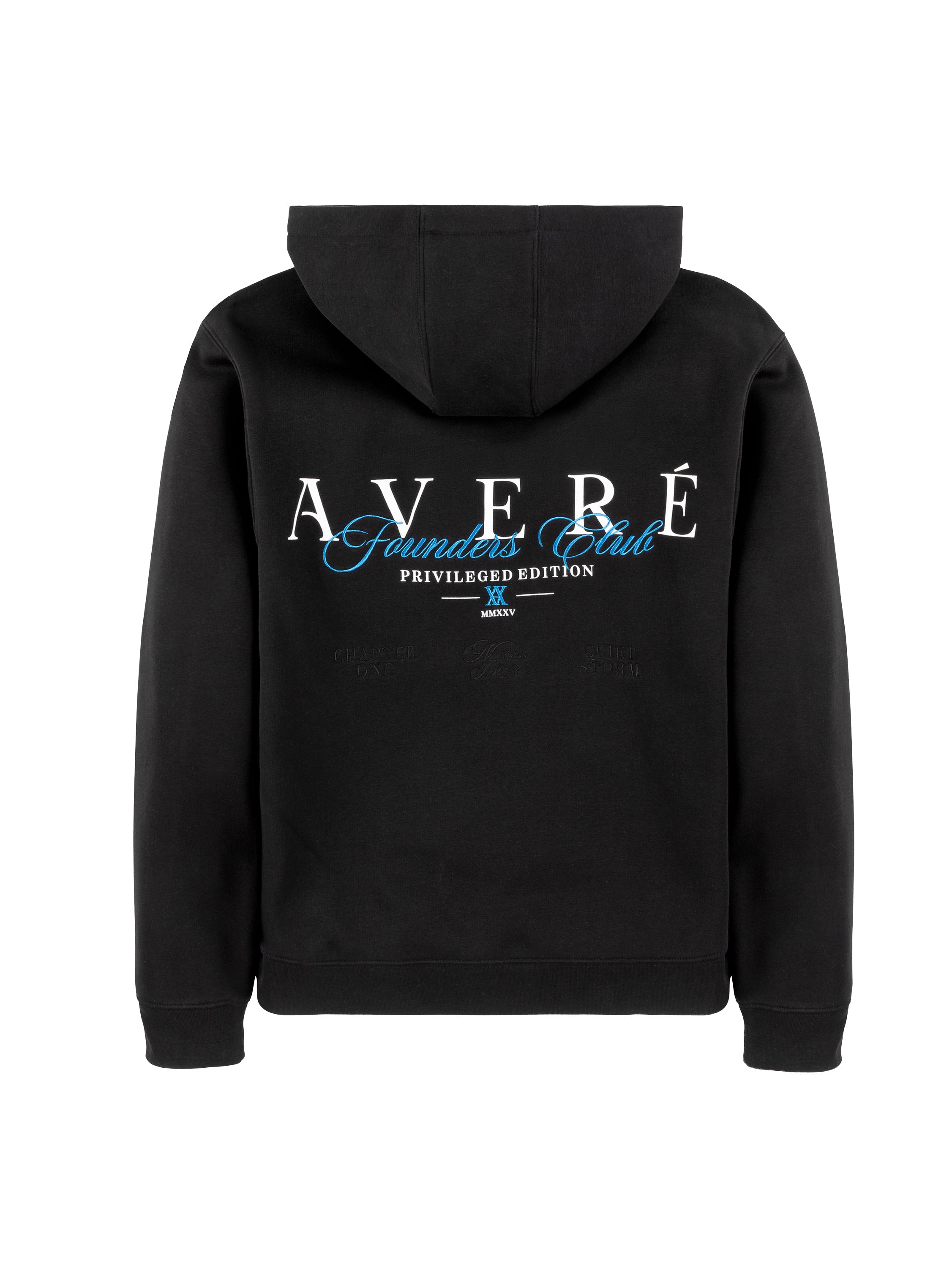 Velino Signature Black Hoodie