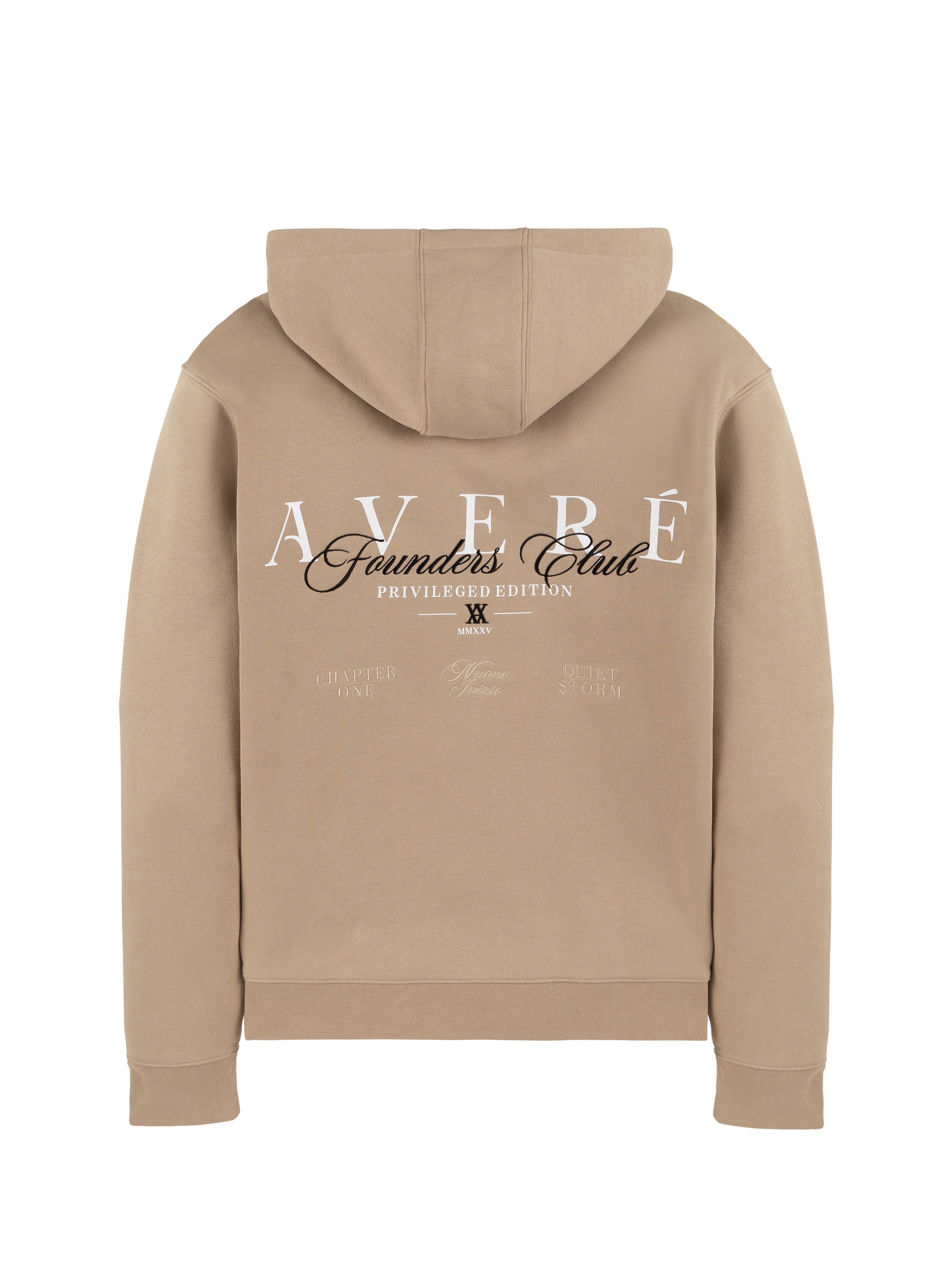 Velino Signature Stone Hoodie
